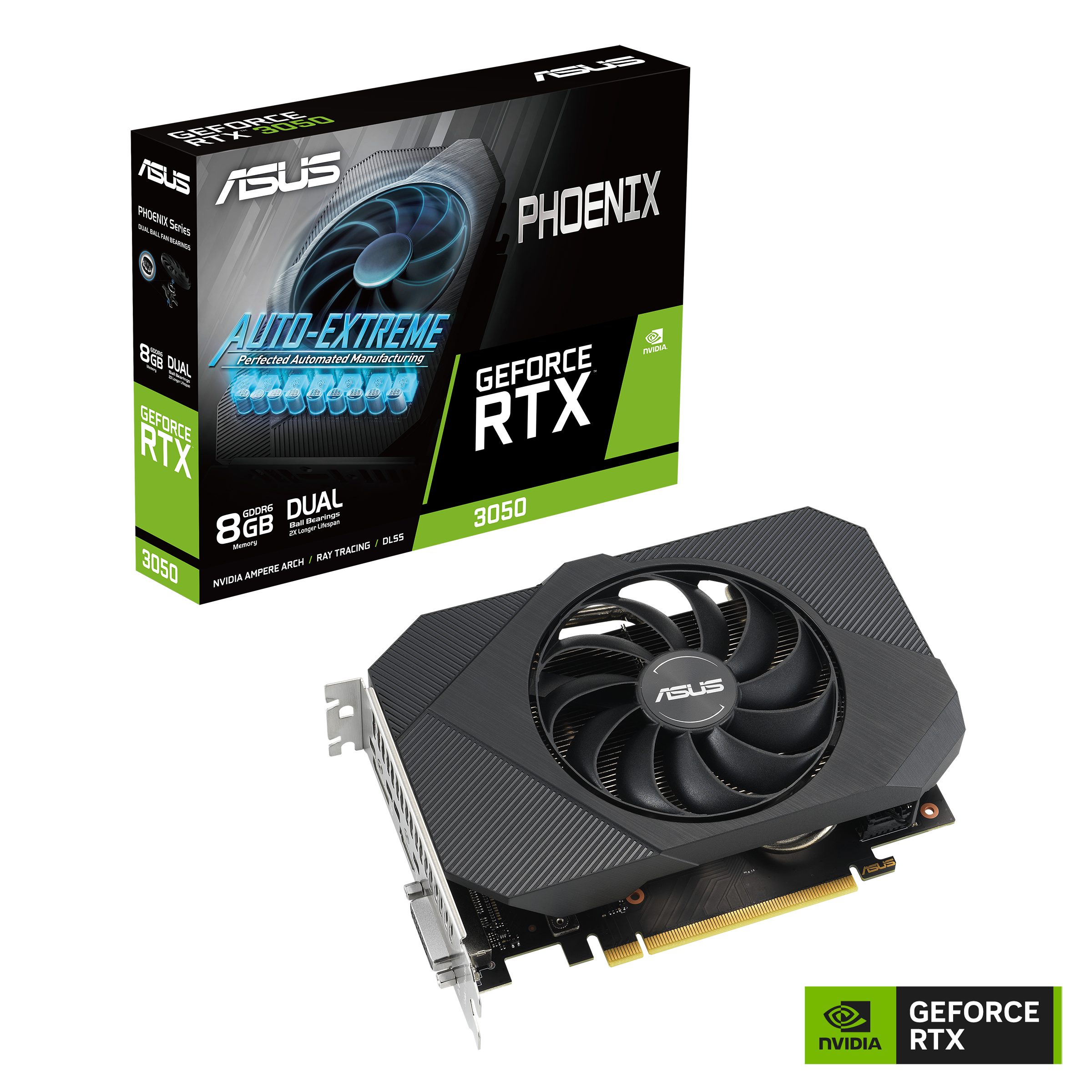 Asus PH-RTX3050-8G-V2 Grafikkarte (8 GB, GDDR6)