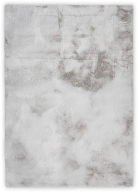 Fellteppich Kuschelteppich Chiara, Gino Falcone, rechteckig, Höhe: 30 mm, Kunstfell, Kaninchenfell-Haptik, besonders weicher Langflor