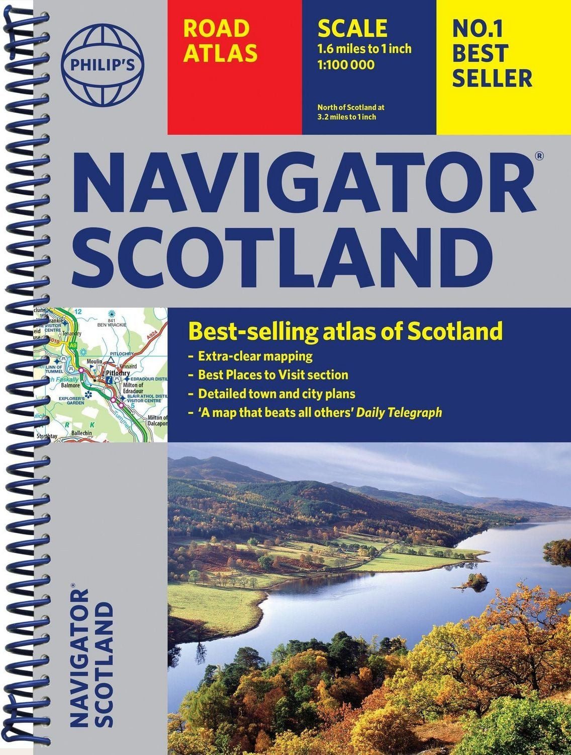 Philip''s Navigator Scotland / Philip's Maps