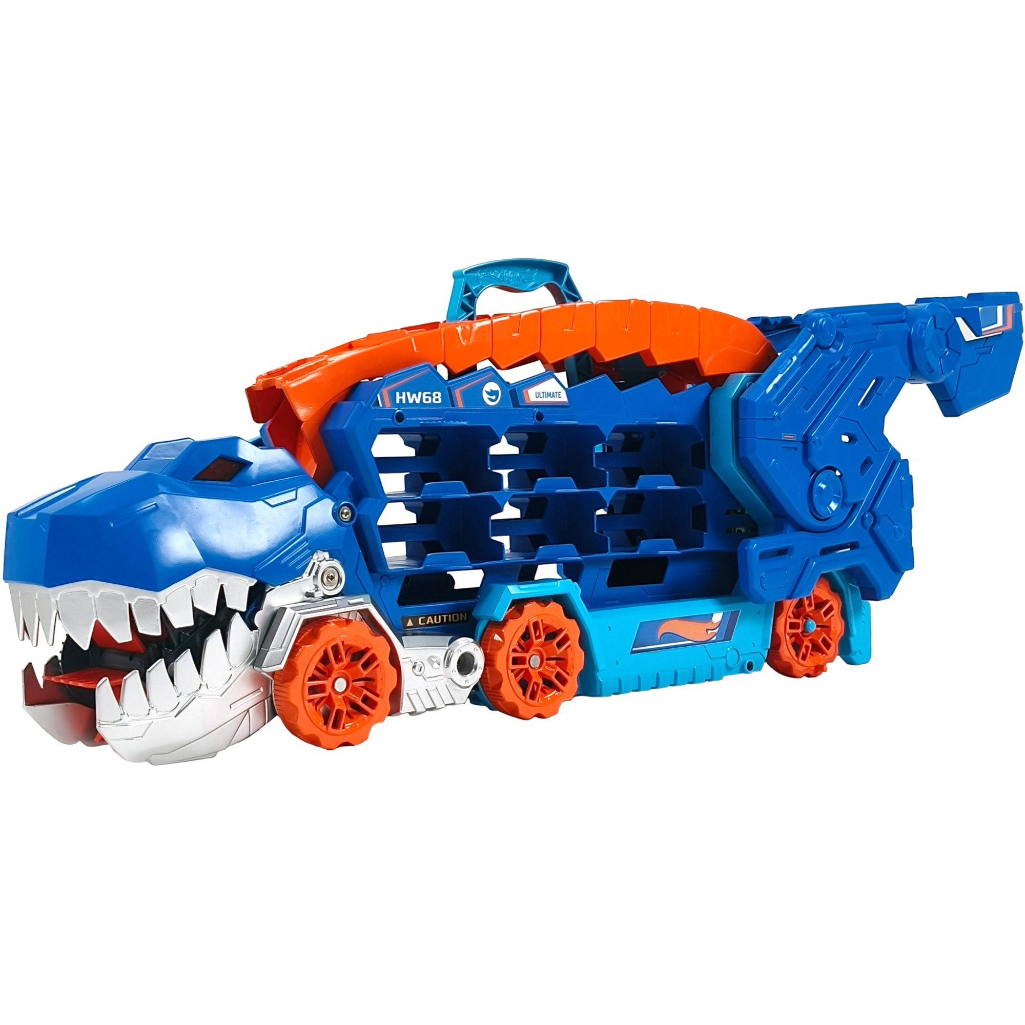 Hot Wheels Игрушечный грузовик Hot Wheels Ultimativer T-Rex-Transporter