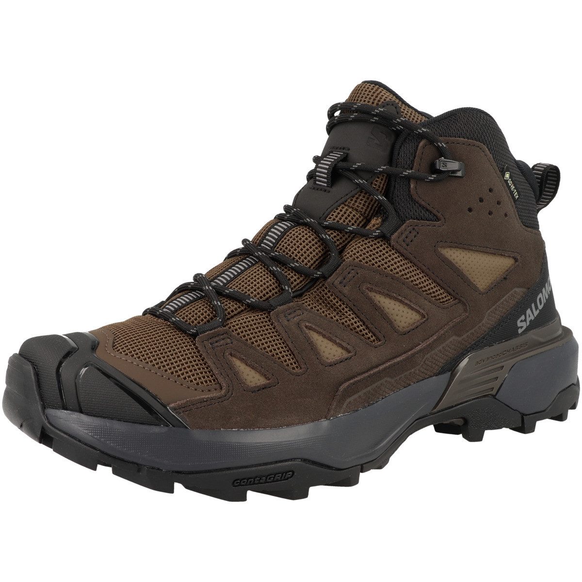 Salomon X Ultra 360 LTR Mid GTX Herren Outdoorschuh Wanderschuhe, Trekking, Hiking, Freizeitschuhe, Schnürschuhe