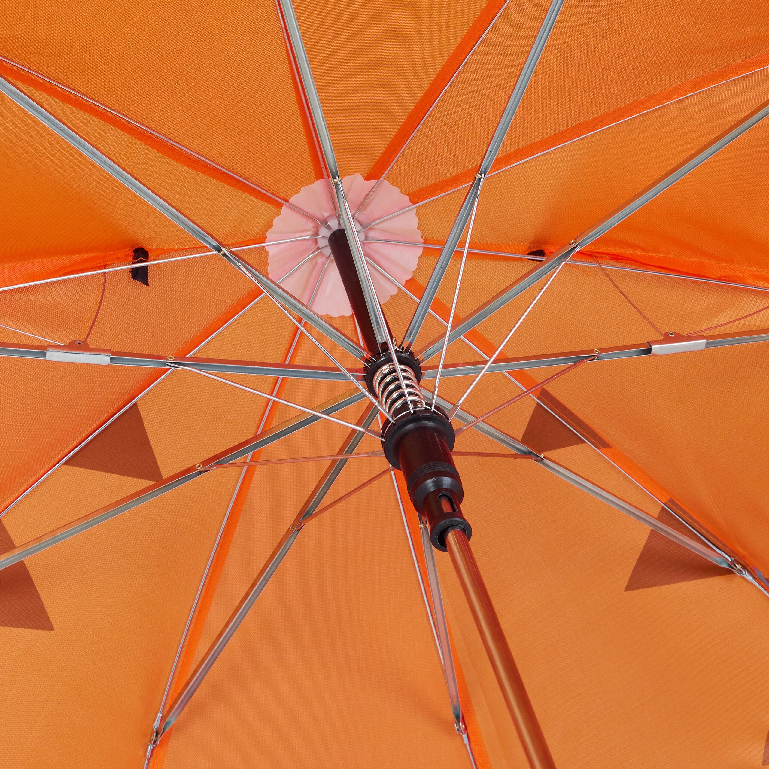 relaxdays Regenschirm "Tiger" Stockregenschirm Kinder