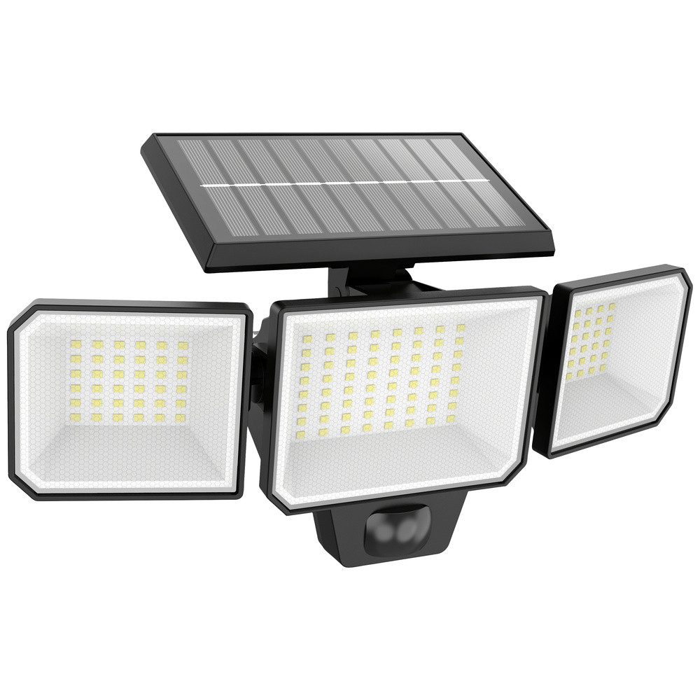Philips LED Flutlichtstrahler Philips LED Nysil 8720169269156 Solar-Wandstrahler mit Bewegungsmelder