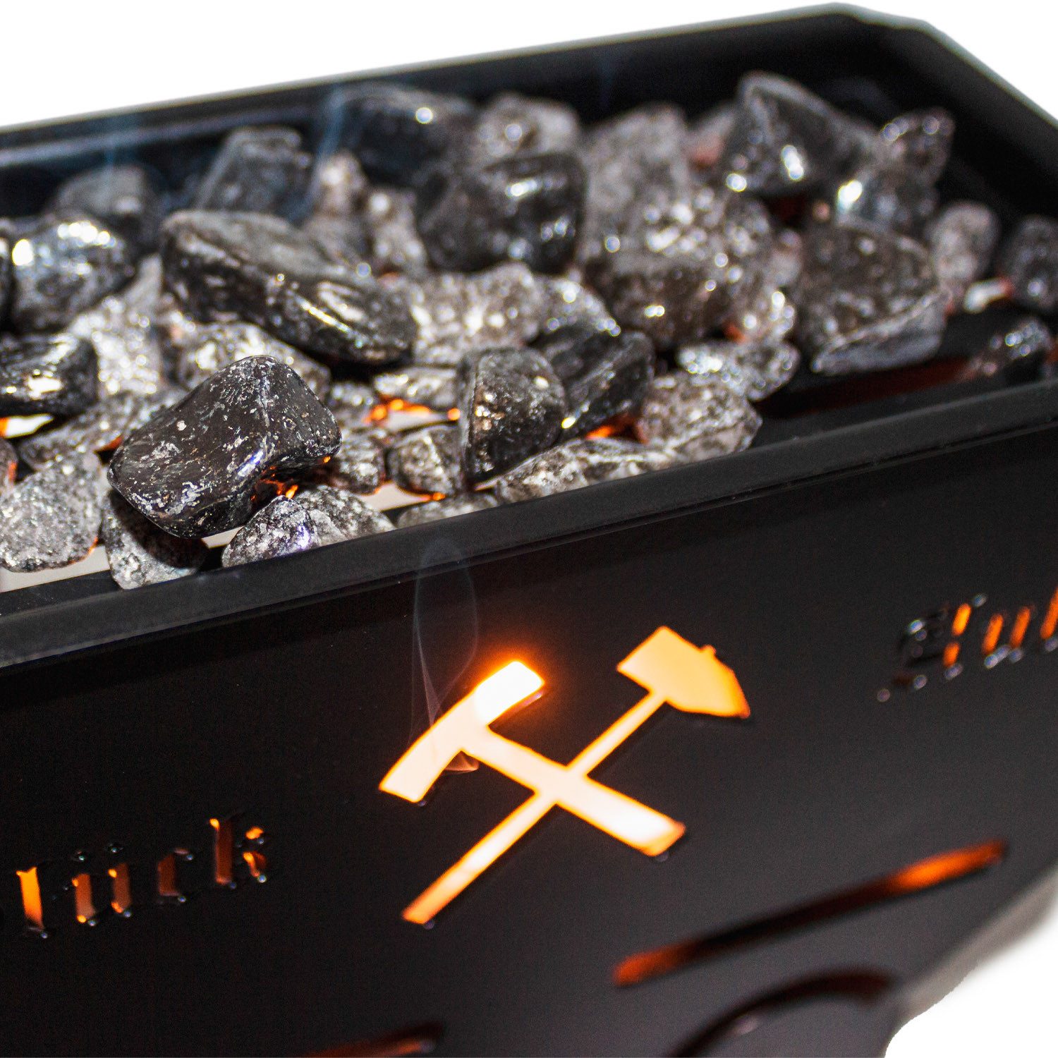 Landshop24 Räucherhaus Grubenhunt Bergbauhunt Teelichthalter Räucherkerz'l günstig online kaufen