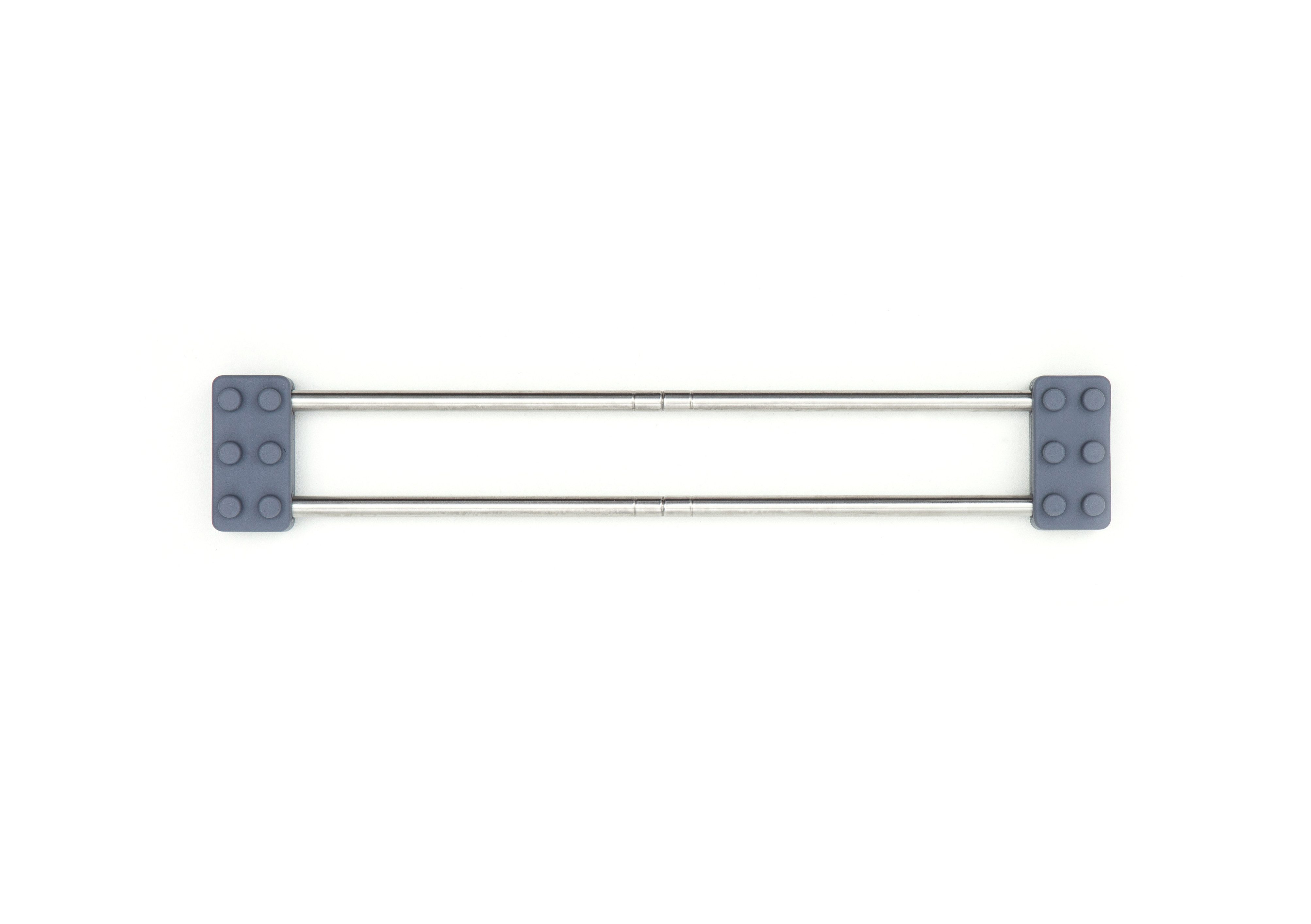Nuts Spültuchhalter Sanni Shoo drip.line Spültuchhalter BLACK, Teleskop-Funktion, ausziehbar von 32,5cm-56,5cm