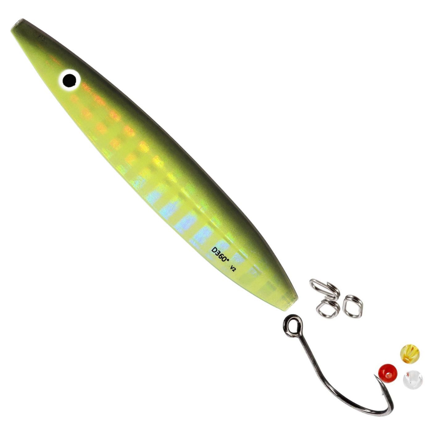 WESTIN Kunstköder Westin D360° V2 12G 8CM MOTOROIL UV STRIPED