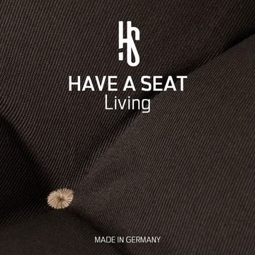 HAVE A SEAT Living Bankauflage - bequeme Polsterauflage für Sitzbank - Premium Sitzauflage, orthopädisch, wetterfest, UV-Schutz (8/10), komplett waschbar bis 95°C