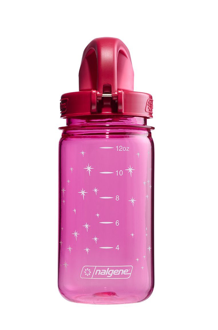 Nalgene Trinkflasche Nalgene Kinderflasche 'OTF Kids pink Sustain' astronaut L 0,35