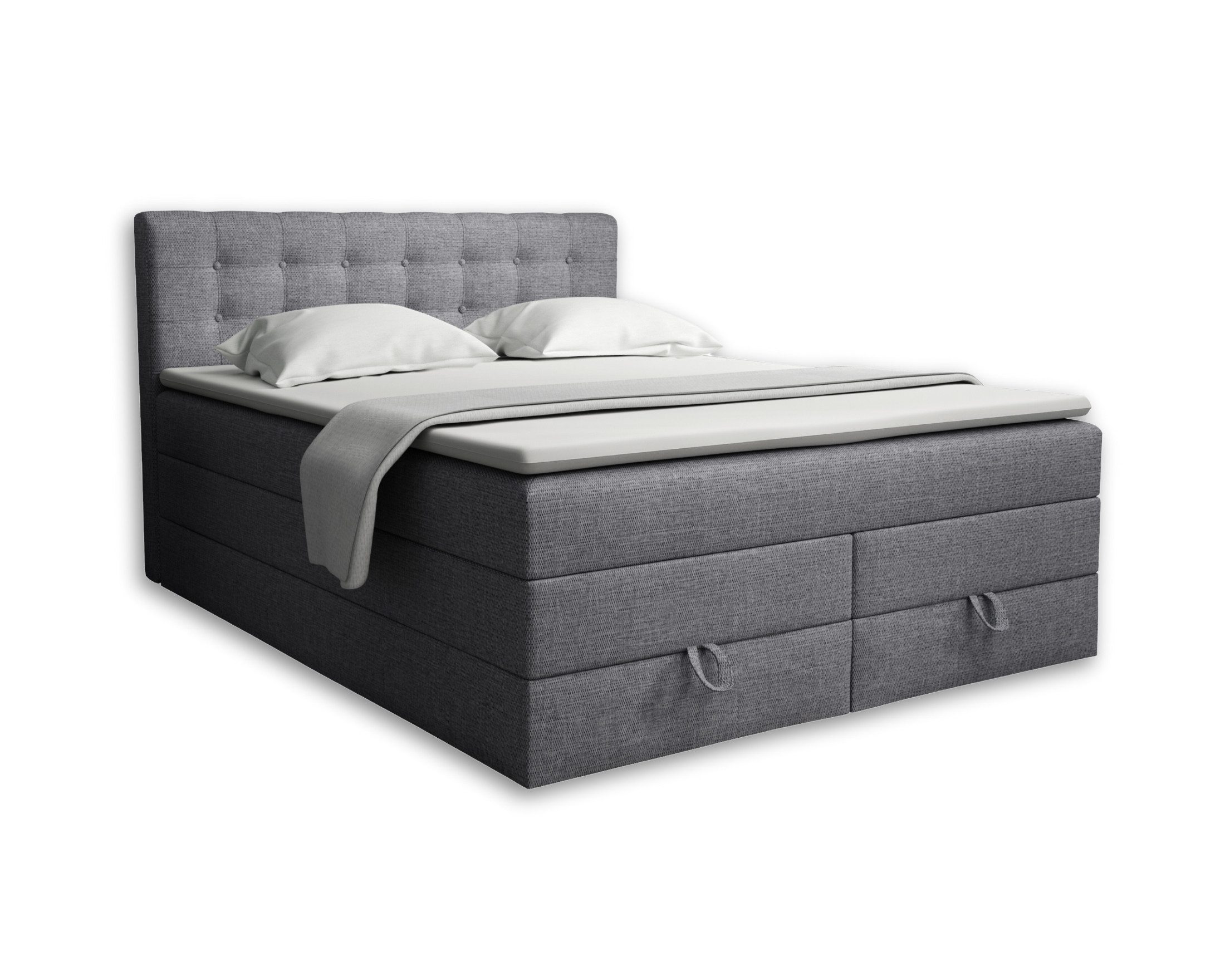Deine Möbel 24 Boxspringbett VERNO Echtes günstig online kaufen