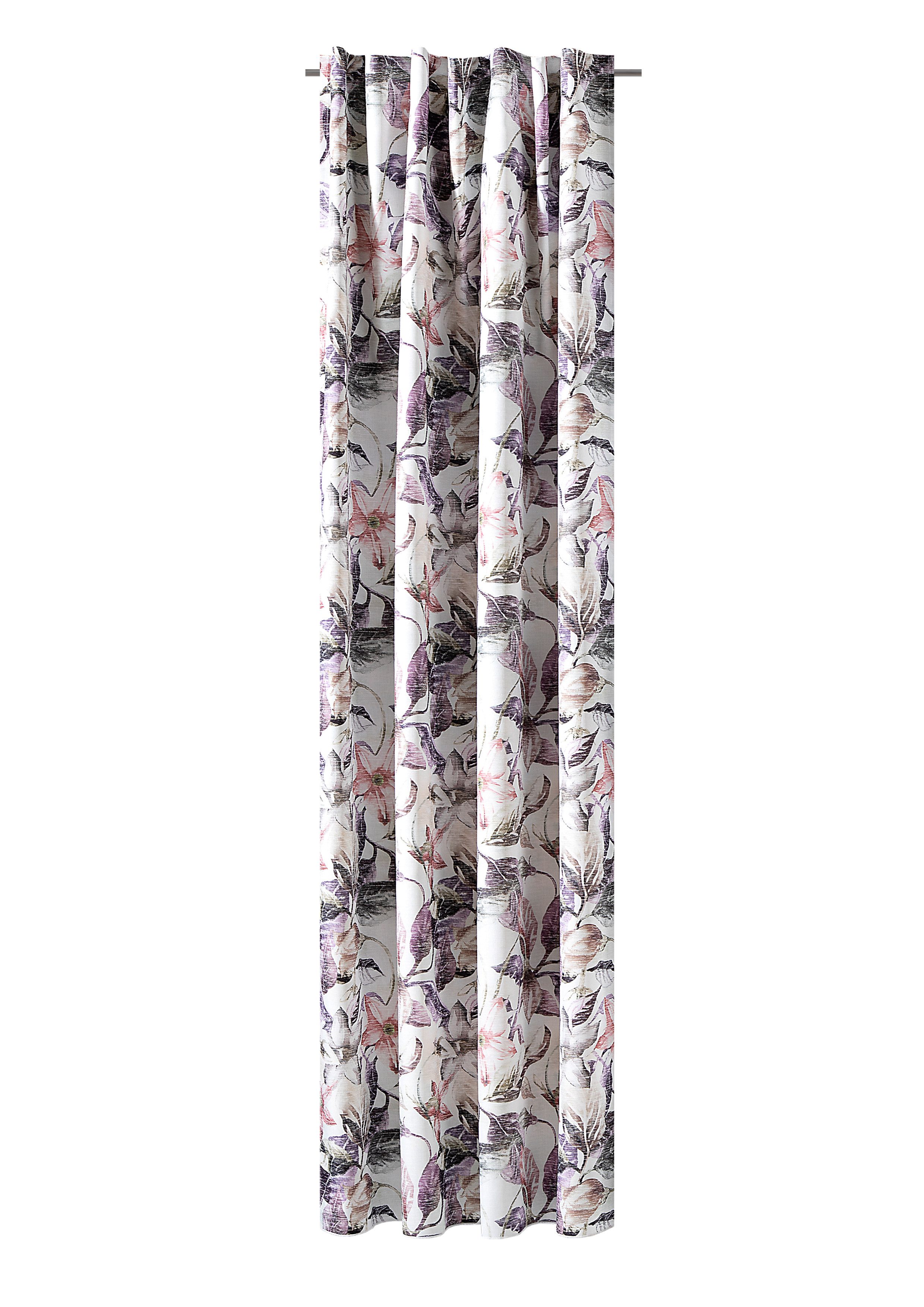 Verdi Vorhang Schal mit verdeckten Schlaufen Chloe 140 x 245 cm (1 St), Multifunktionsband, blickdicht