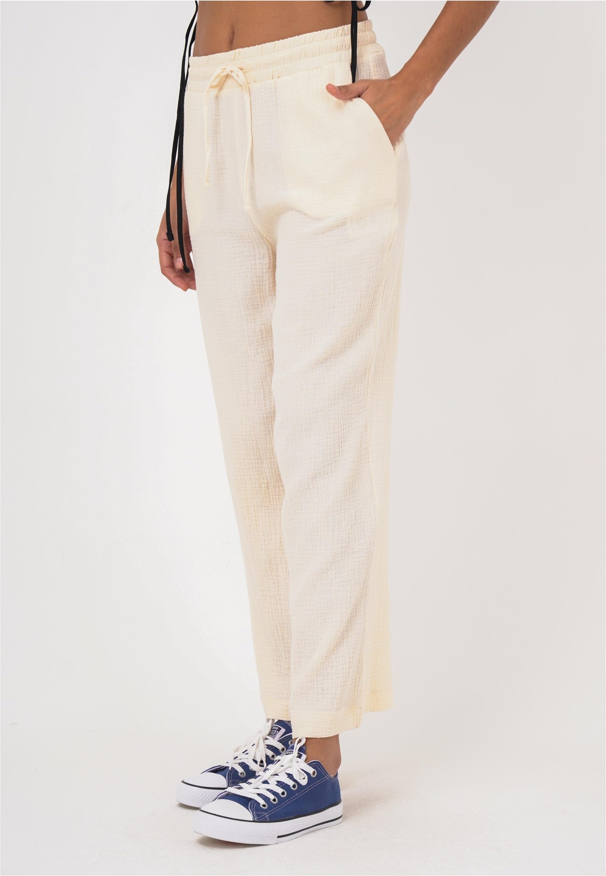 freshlions 7/8-Hose Mila (1-tlg) im klassischen Design günstig online kaufen