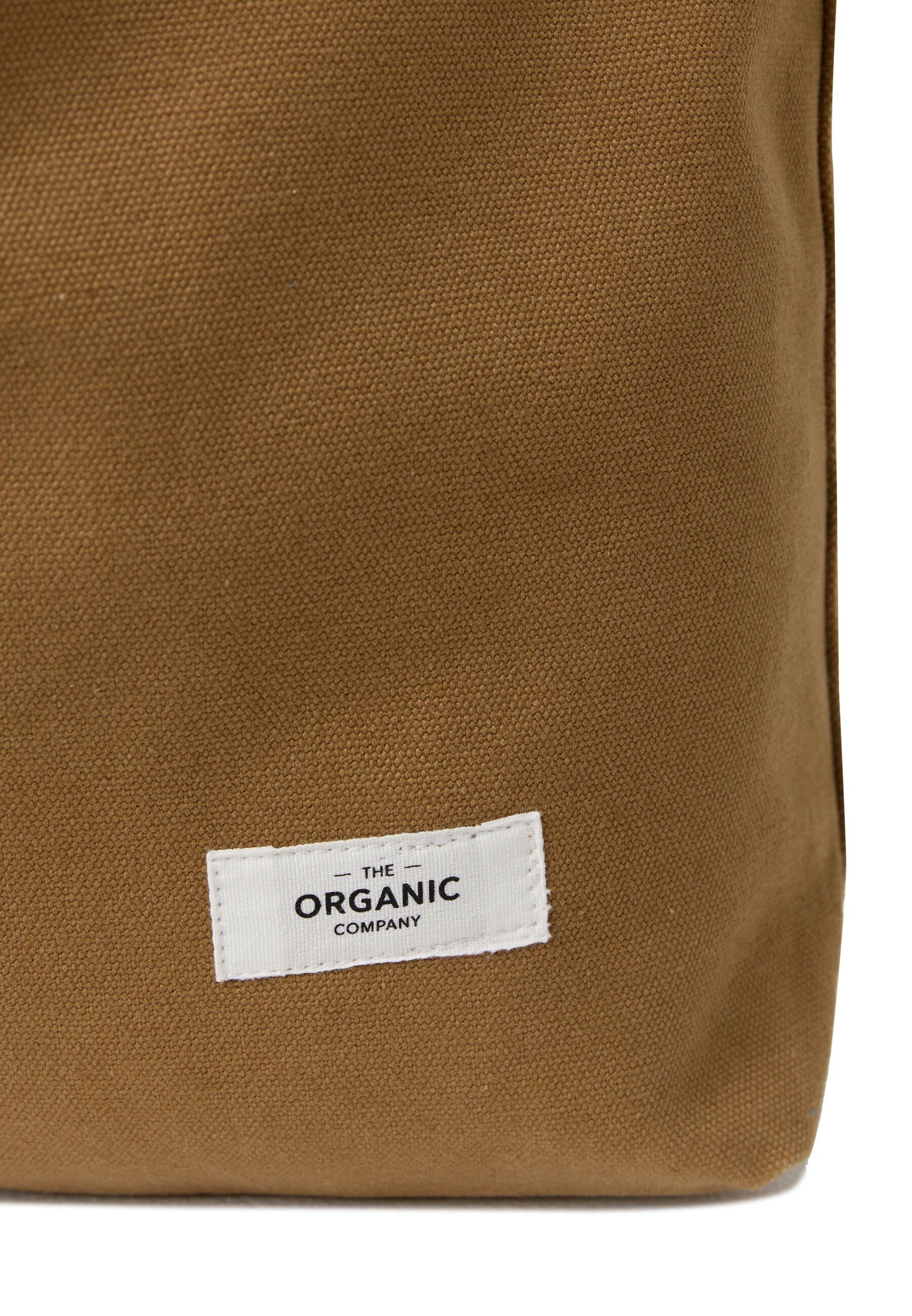 The Organic Company Beuteltasche Bio-Baumwolle Khaki GOTS Organische Tasche, Meine zertifizierte