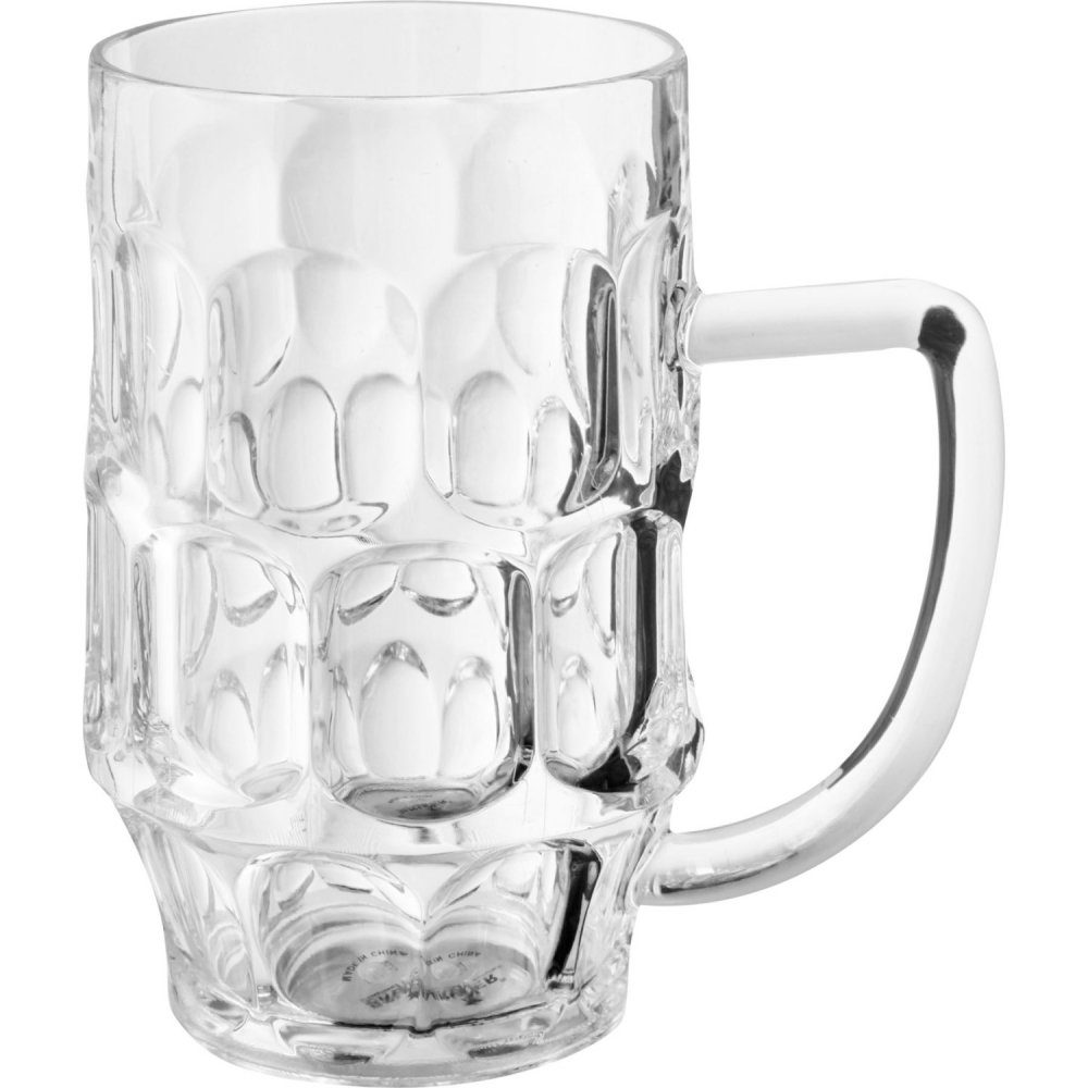 BRUNNER Single Geschirr-Set Polycarbonat Classic, Beerglass Set