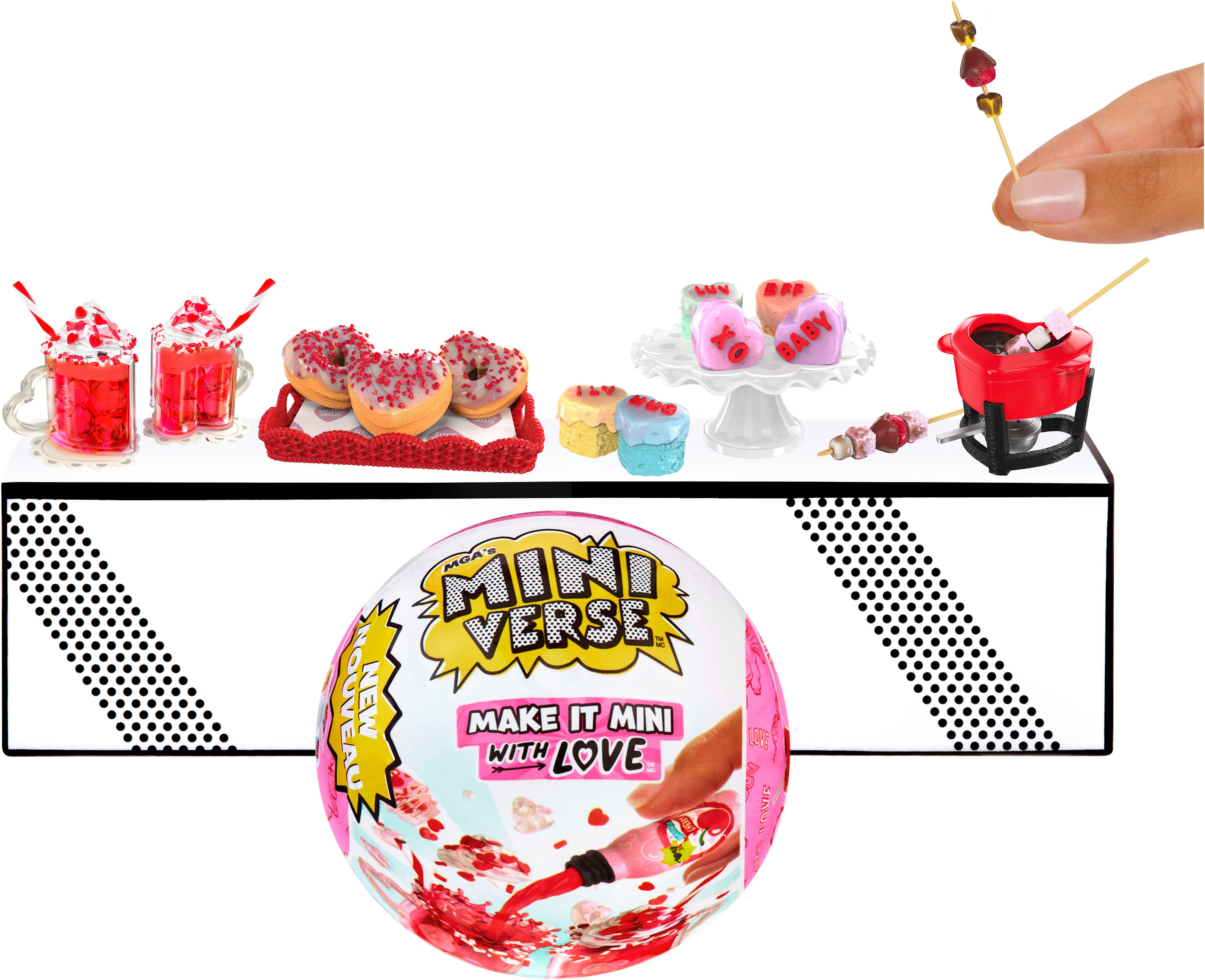 MGA ENTERTAINMENT Kreativset MGA's Miniverse - Make It Mini With Love, Lieferung erfolgt sortiert