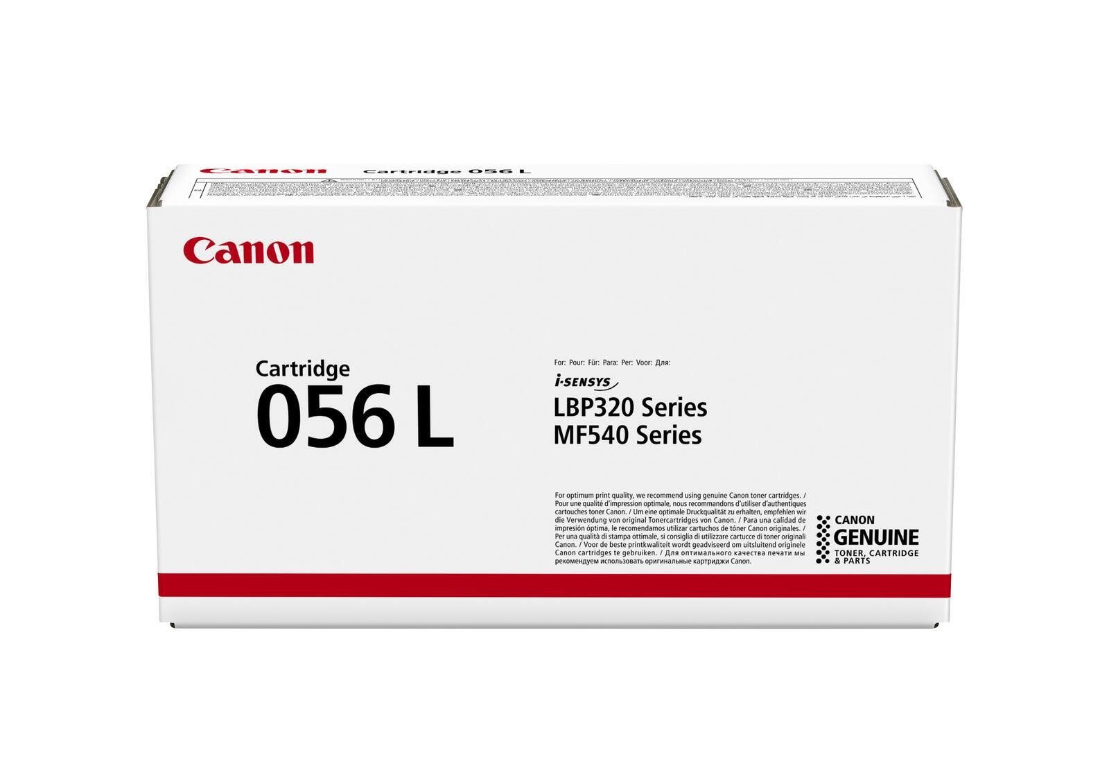 Canon Tonerkartusche Canon Toner 056 L schwarz