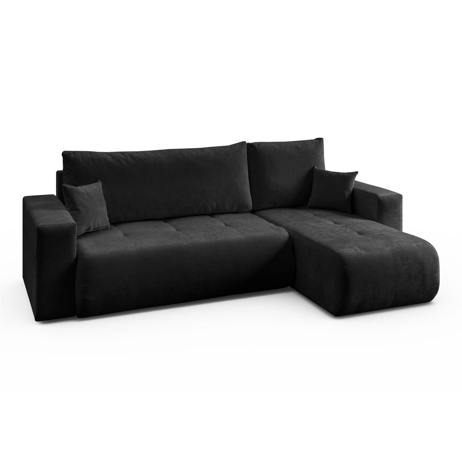 Lookway Ecksofa CLOUD mit Bettfunktion und Bettkasten, mit Bettfunktion und Bettkasten