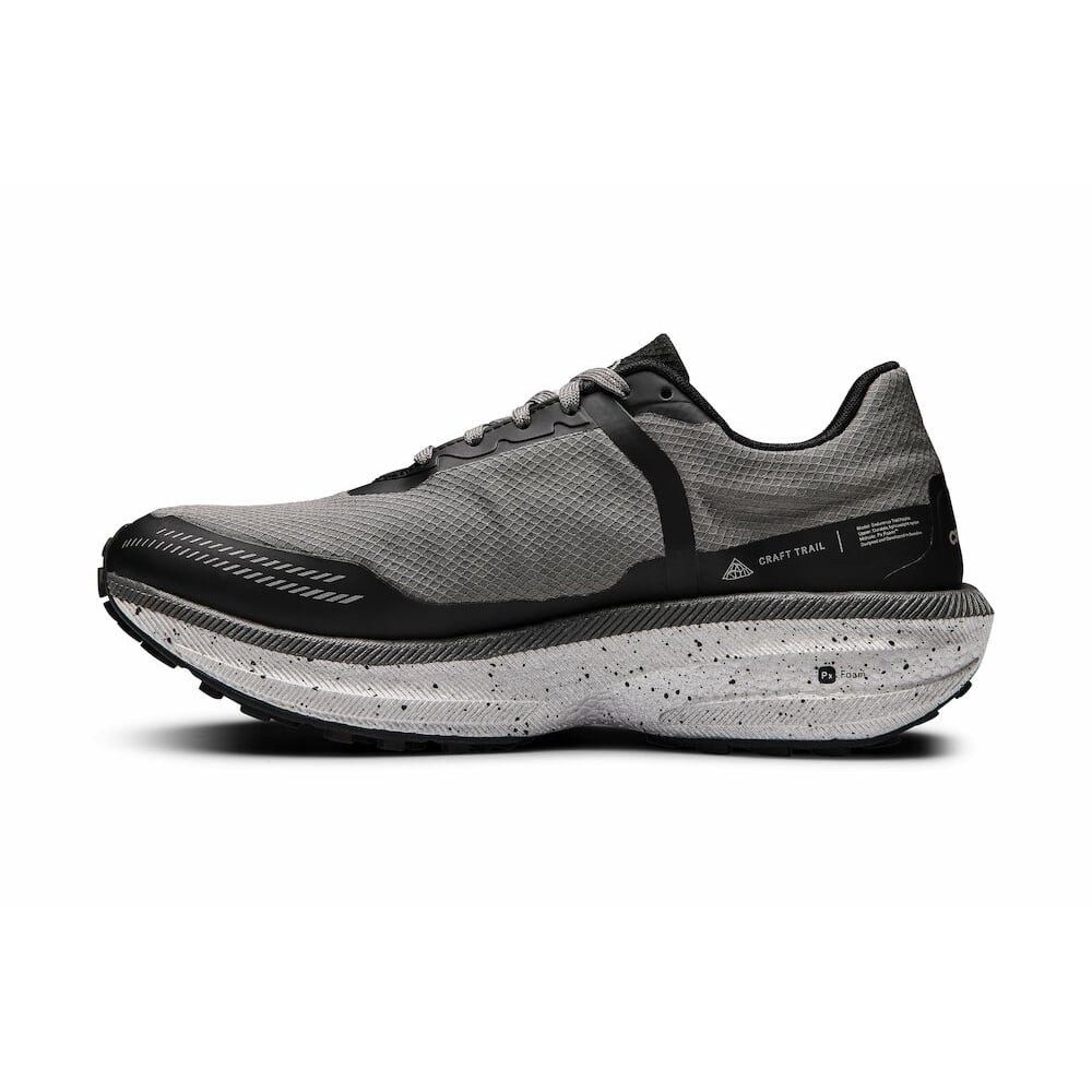 Craft Endurance Trail Hydro (wasserdicht) schwarz/weiss Herren Laufschuh
