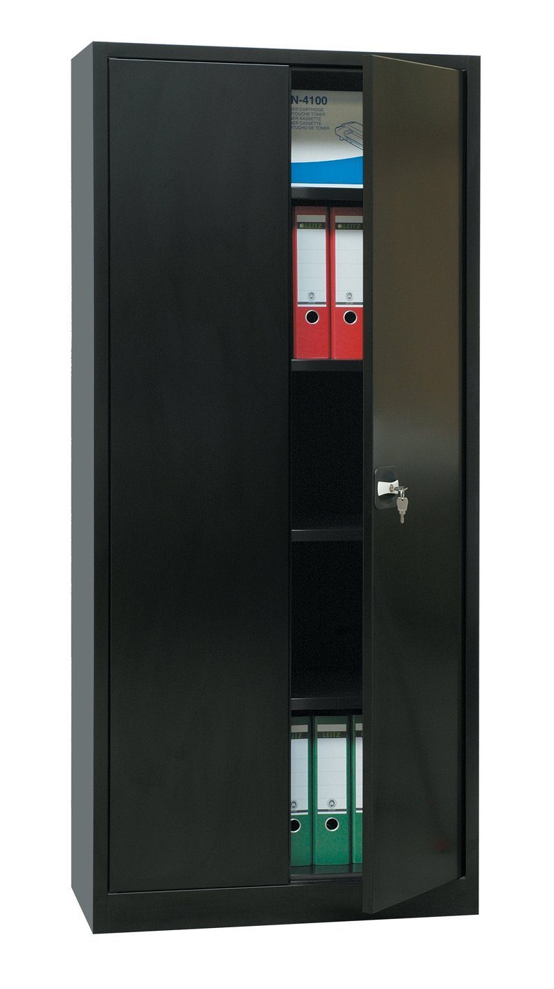 Steelboxx Mehrzweckschrank Aktenschrank Metallschrank abschließbar Büroschr günstig online kaufen