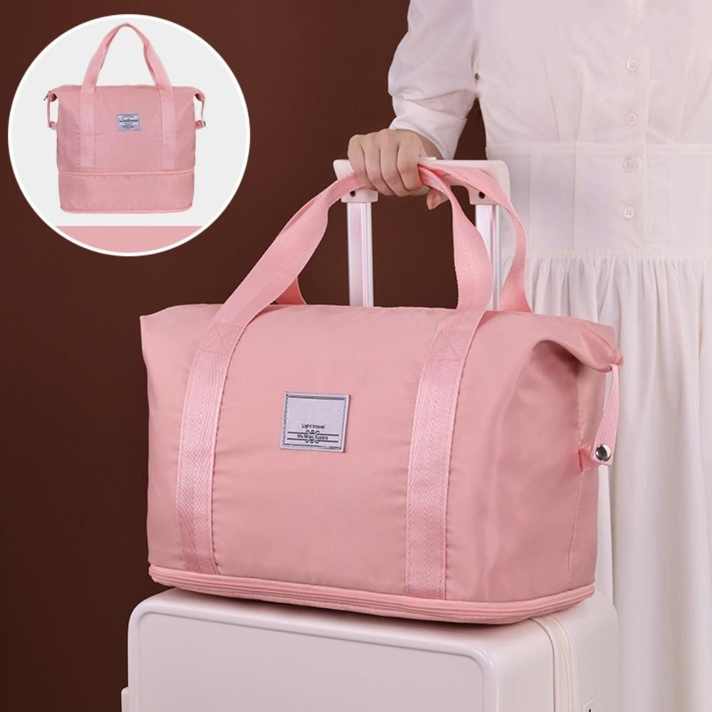 BBWL Reisetasche Faltbare Reisetasche mit großer Kapazität, Trocken-Nass-Tr günstig online kaufen