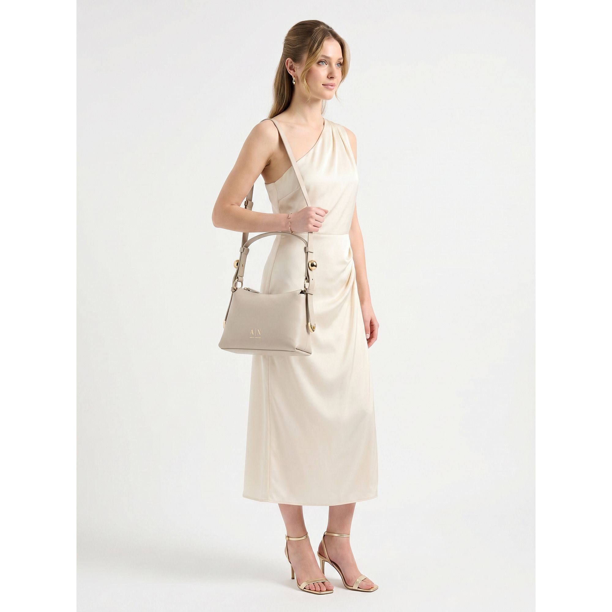 ARMANI EXCHANGE Schultertasche Helen, Polyurethan
