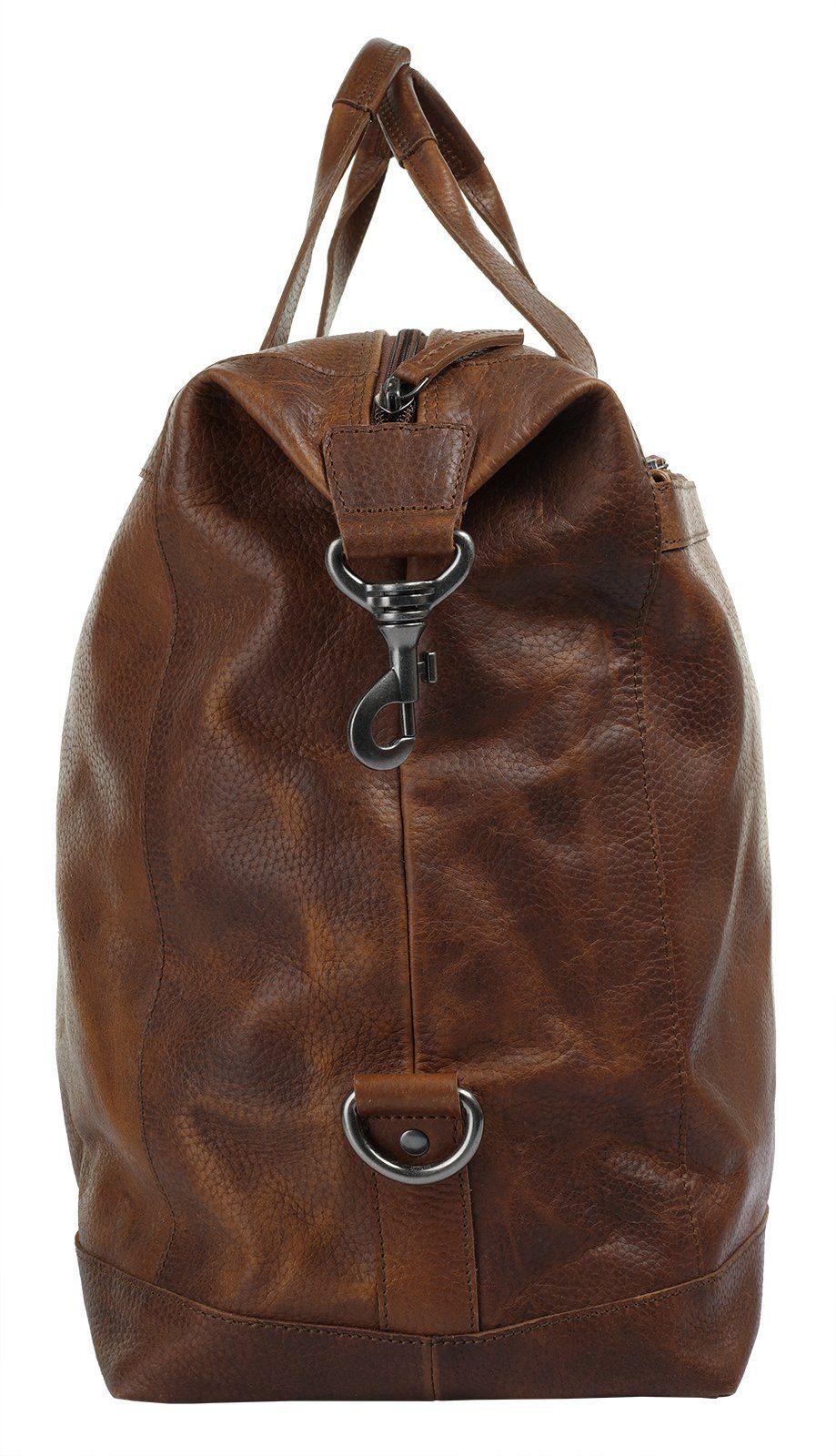 BODENSCHATZ Reisetasche (1-tlg), echt Leder