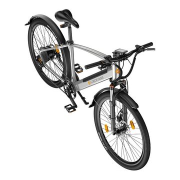 A DECE OASIS E-Bike 27.5 Zoll Pedelec Elektrofahrrad Hinterradmotor,Citybike, 9 Gang, Kettenschaltung, ebike Damen/Herren,250W,StVZO.