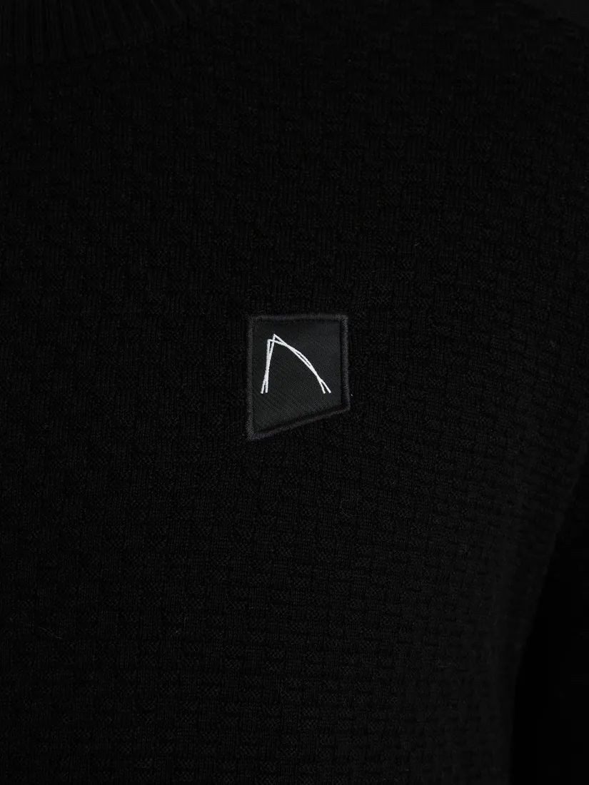 CHASIN' Strickpullover RICO - Regular Fit Pullover - Waffelstruktur - Sweater