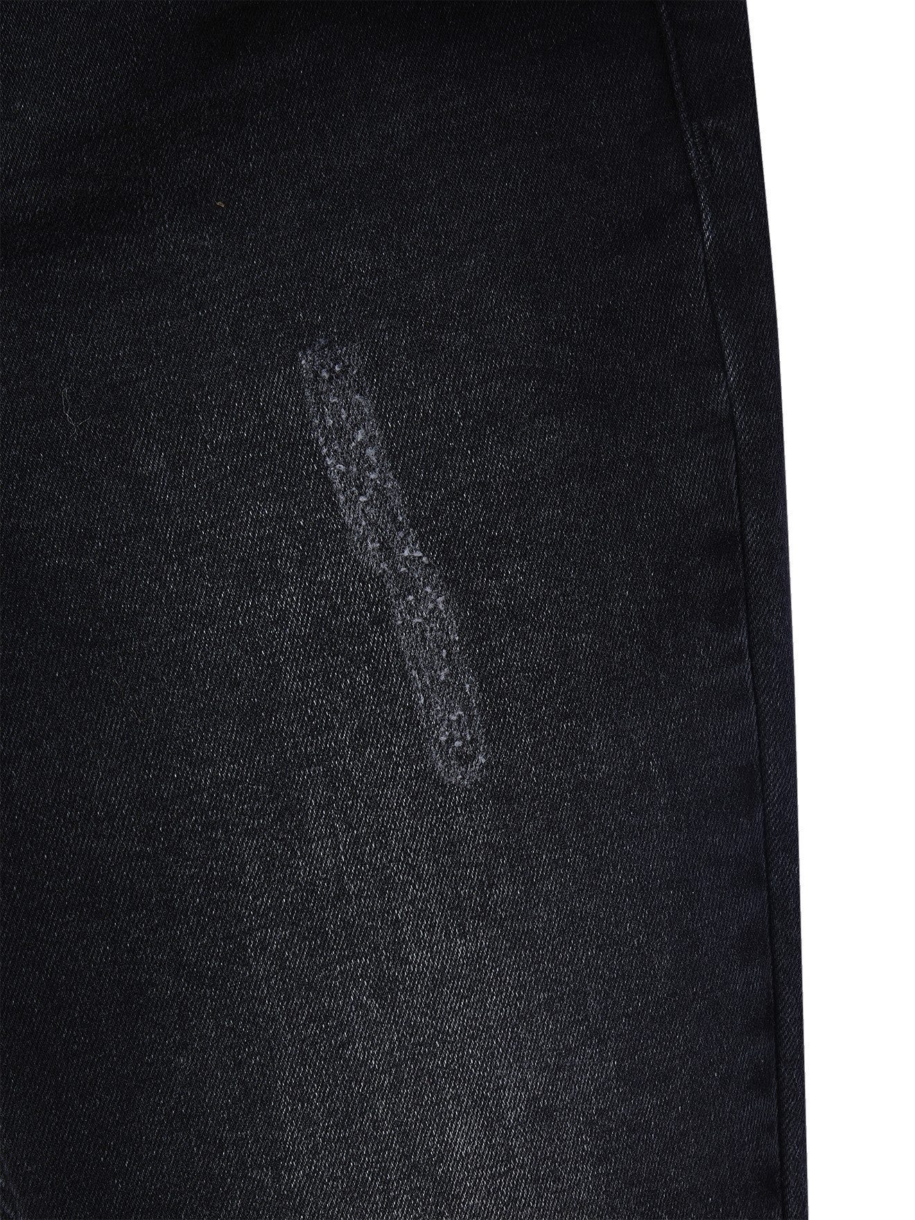 jonen 7/8-Caprijeans Jungen Slim-Jeans mit Destroyed-Optik