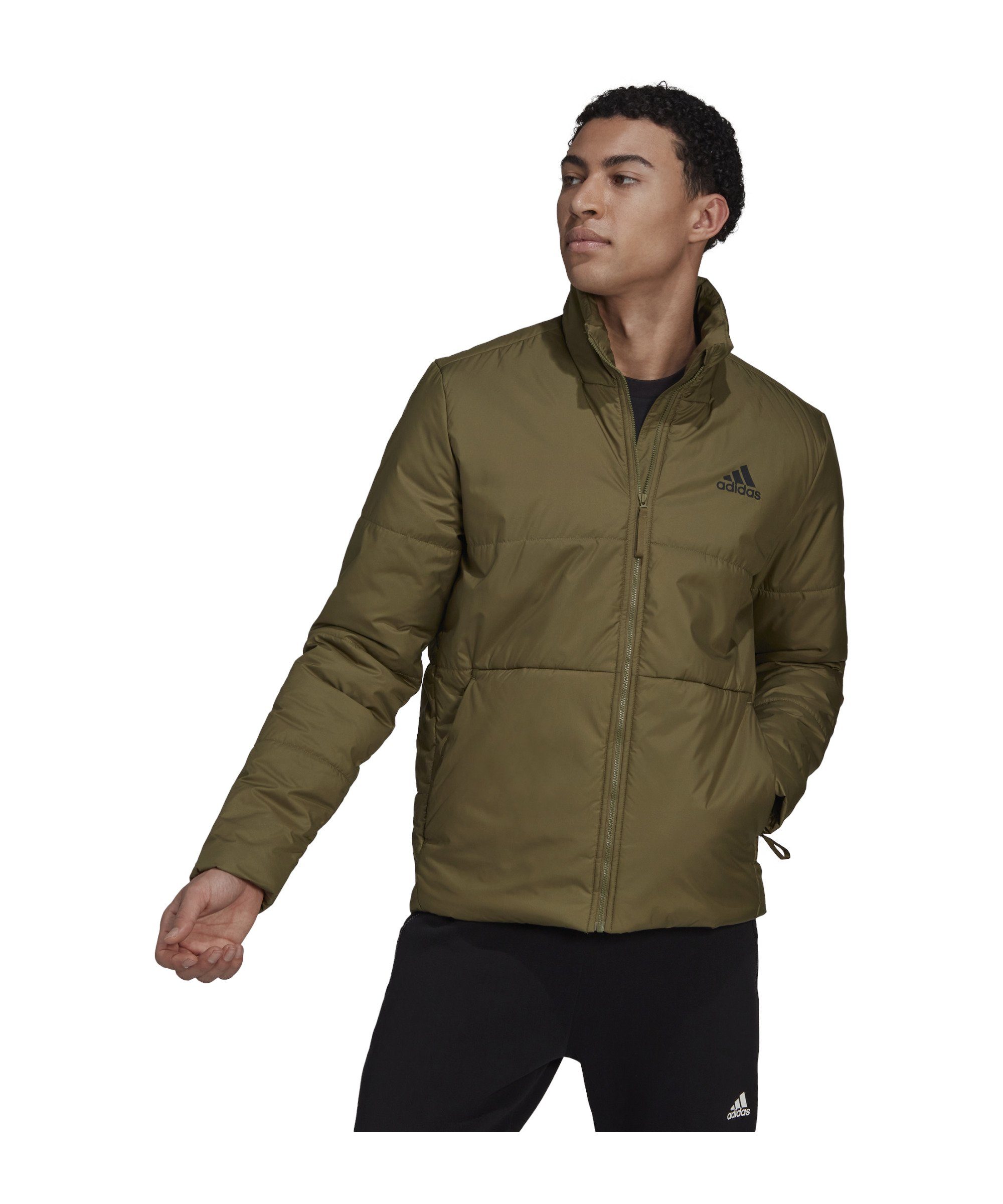 adidas Performance Sweatjacke adidas Performance 3S Jacke Winterjacken Herren Polyester