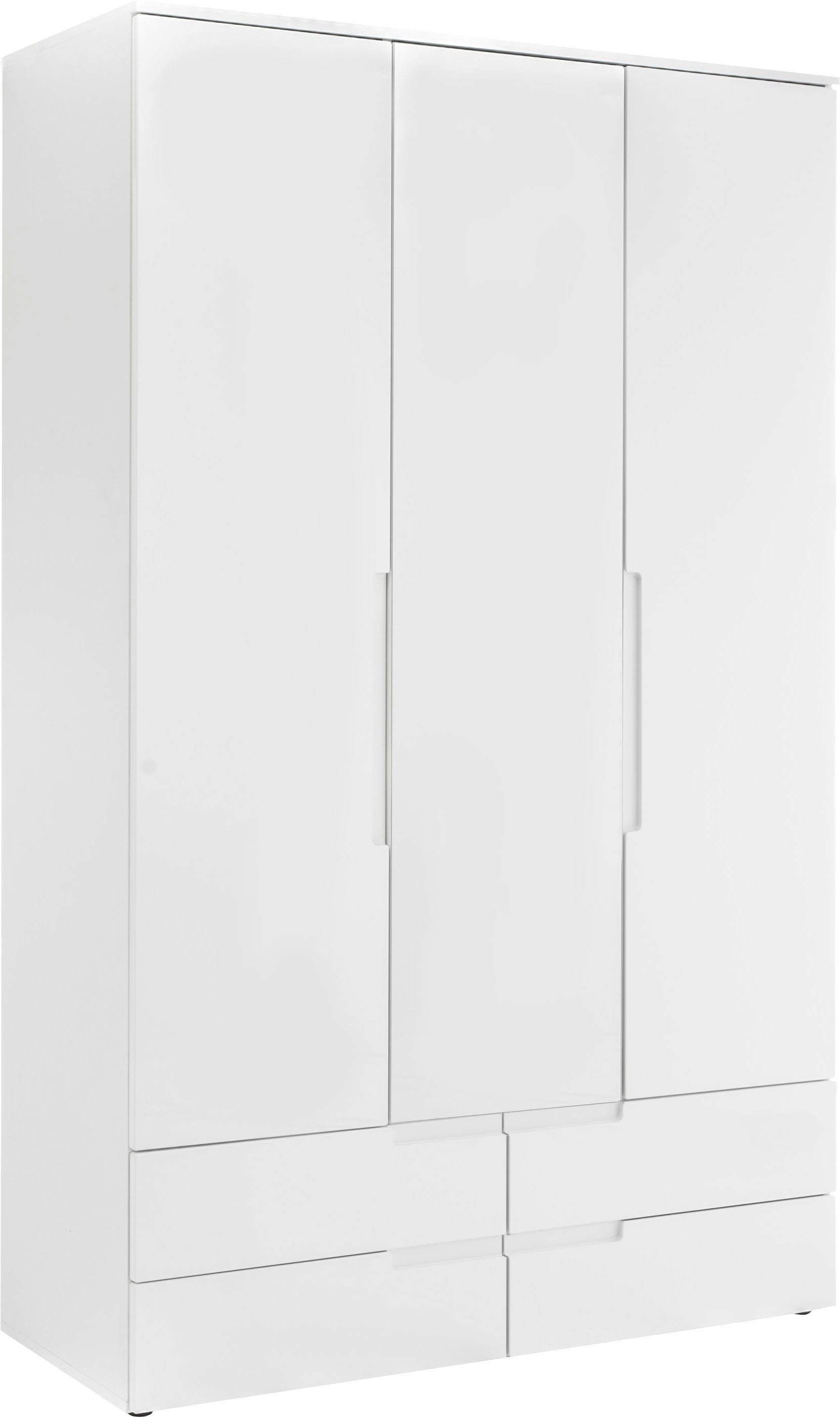 Schlafkontor Drehtürenschrank Spice mit Hochglanzfront