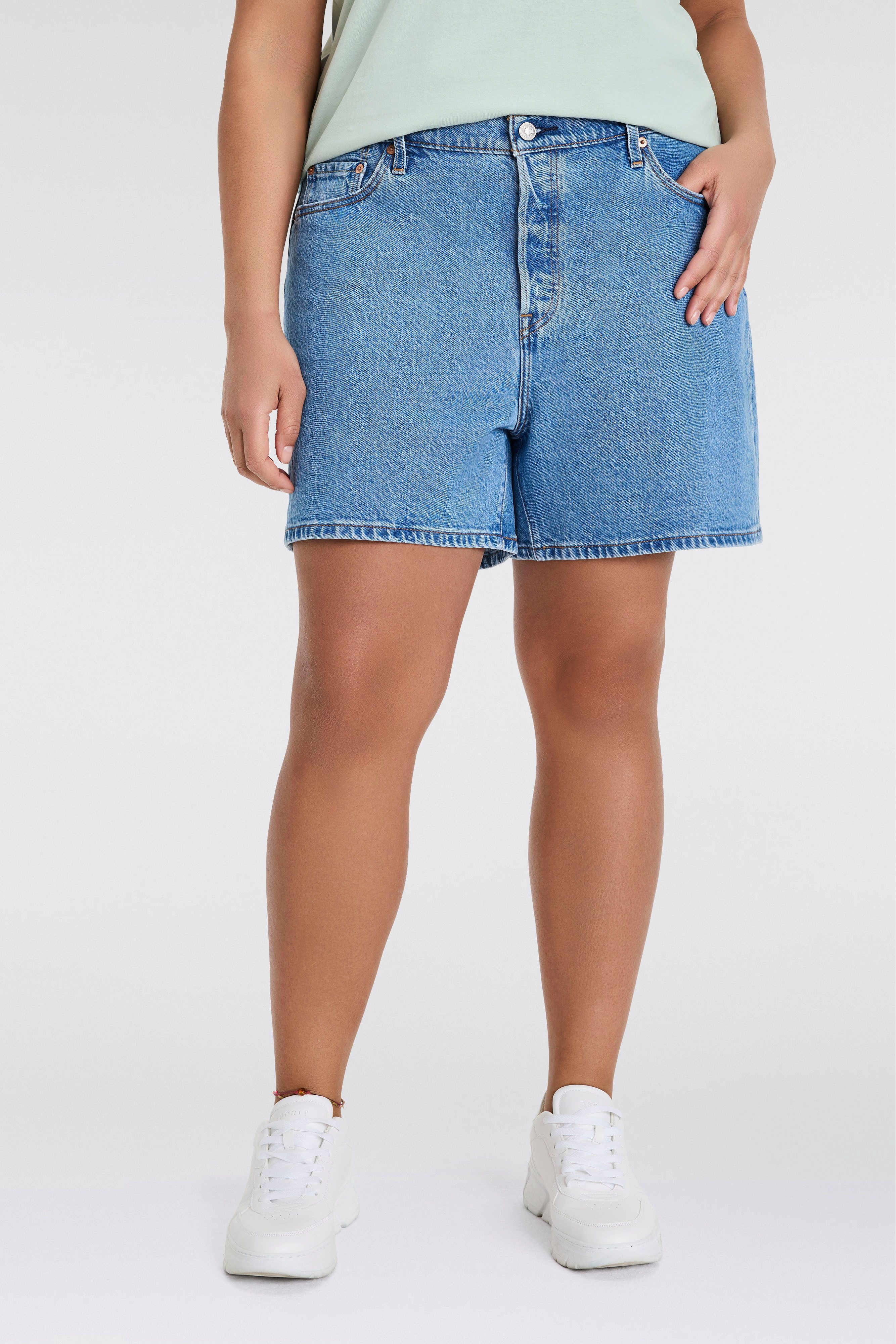 Levi's® Plus Jeansshorts PL 501 ORIGINAL günstig online kaufen