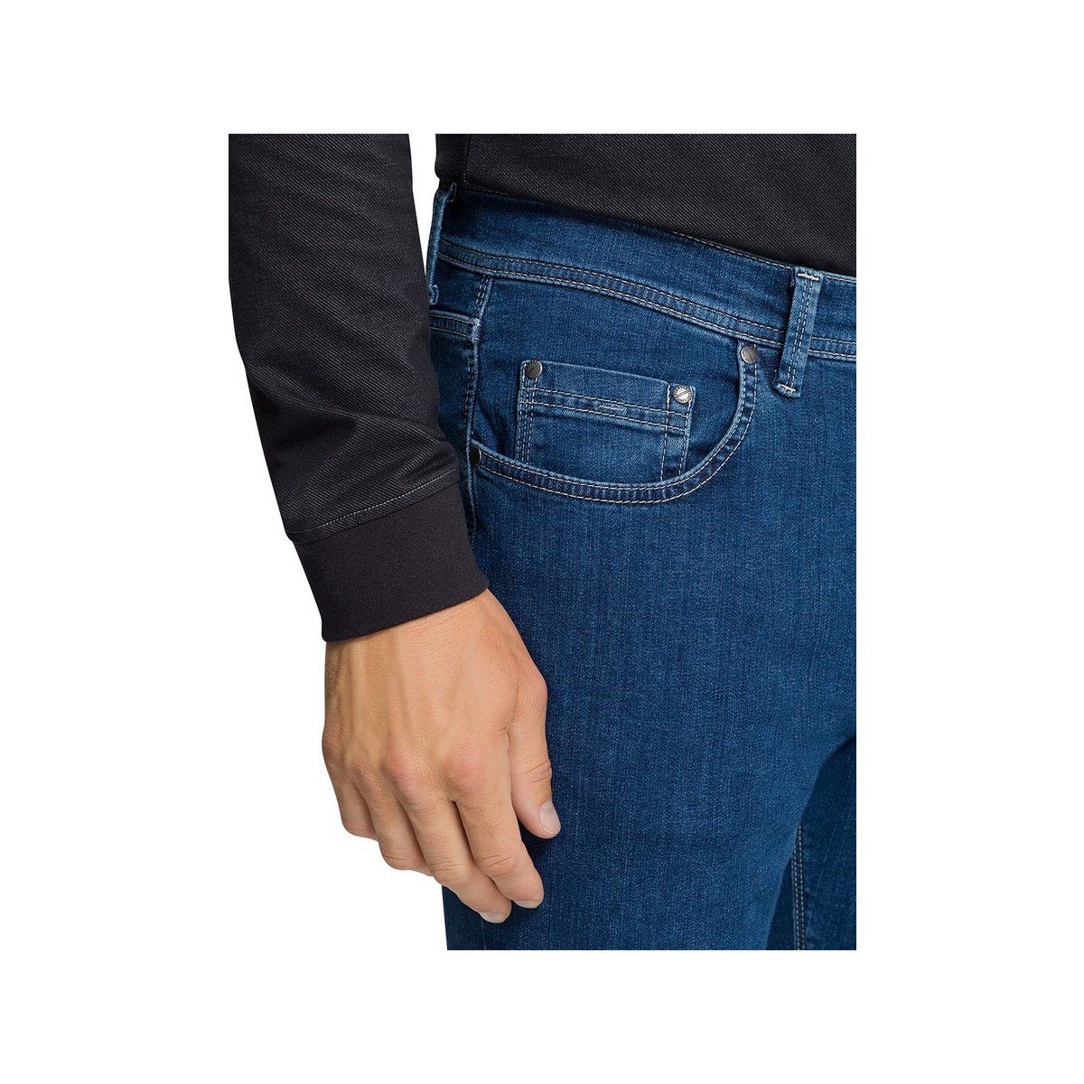 Pioneer (1-tlg) Jeans blau Authentic 5-Pocket-Jeans