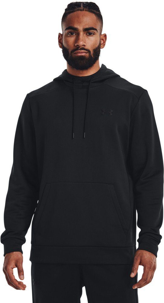 Under Armour® Kapuzenpullover Armour Fleece Hoodie Black 001