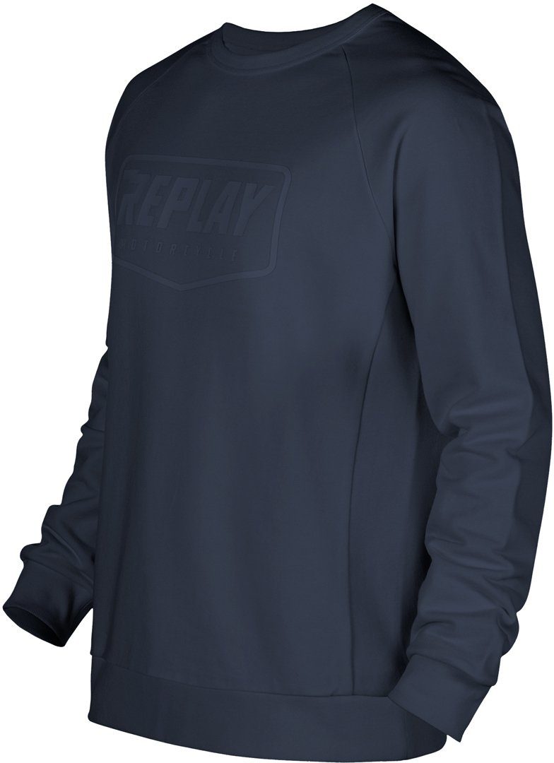 Replay Sweatshirt Logo Sweater günstig online kaufen