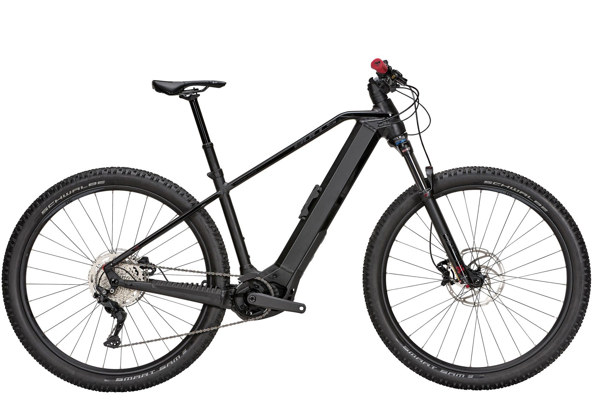Bulls E-Bike Bulls Sonic EVO 1 29'' 750 Wh schwarz 2024, 10 Gang SHIMANO Deore RD-M5120 shadow+, Kettenschaltung, Bosch Performance Line CX smart System, 750 Wh