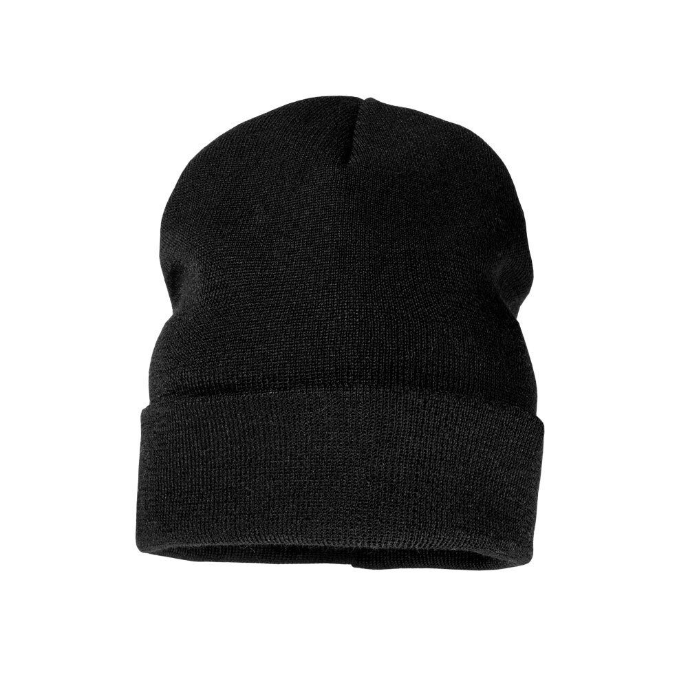CAPO Strickmütze Beanie, Strick, doppelt (1-St) Merinowolle. € 39,90
