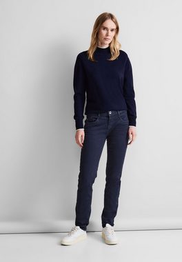 STREET ONE Comfort-fit-Jeans Middle Waist