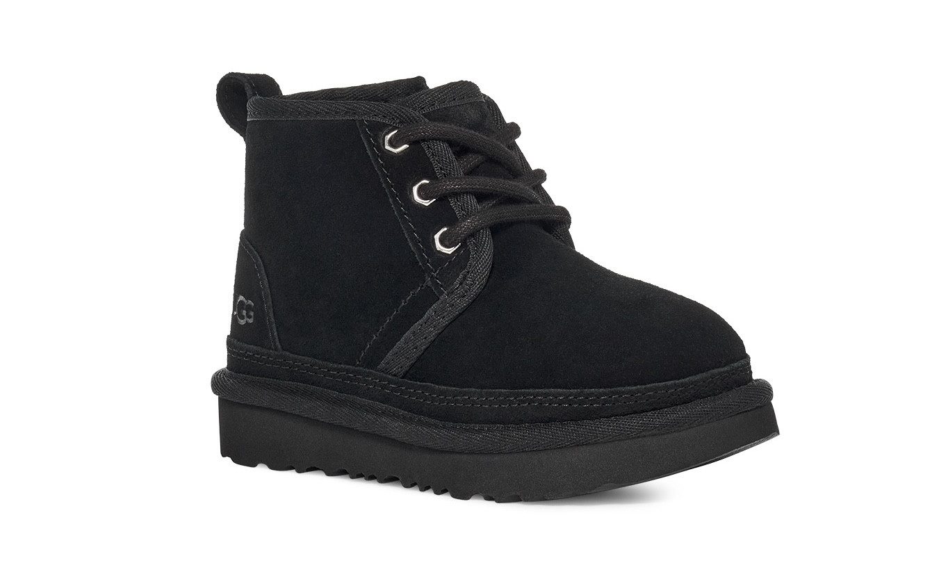 UGG K NEUMEL II Schnürboots, Babyschuh, Winterstiefel mit Innen-Reißverschluss