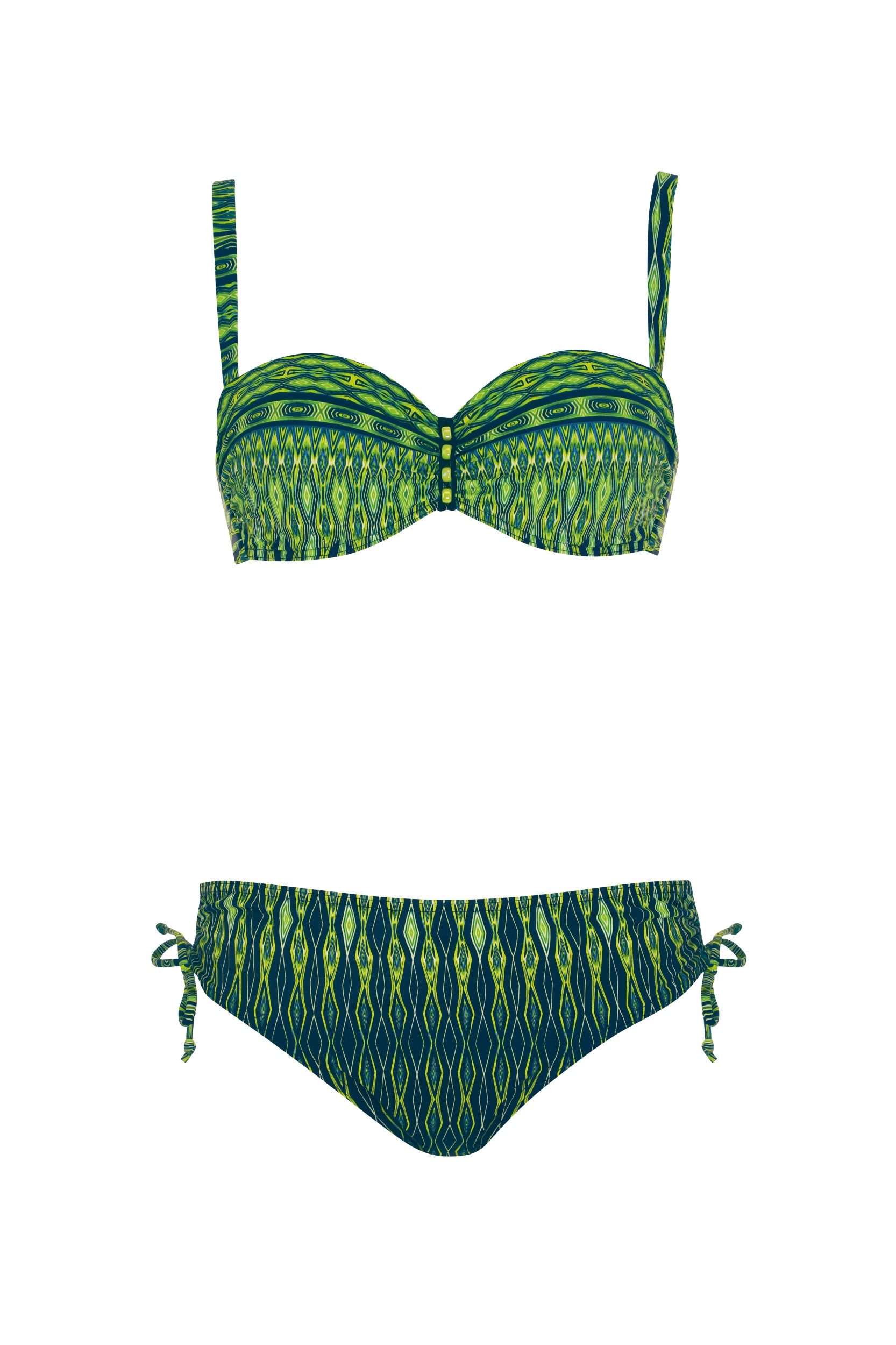 Sunflair Triangel-Bikini Bikini GRÜN