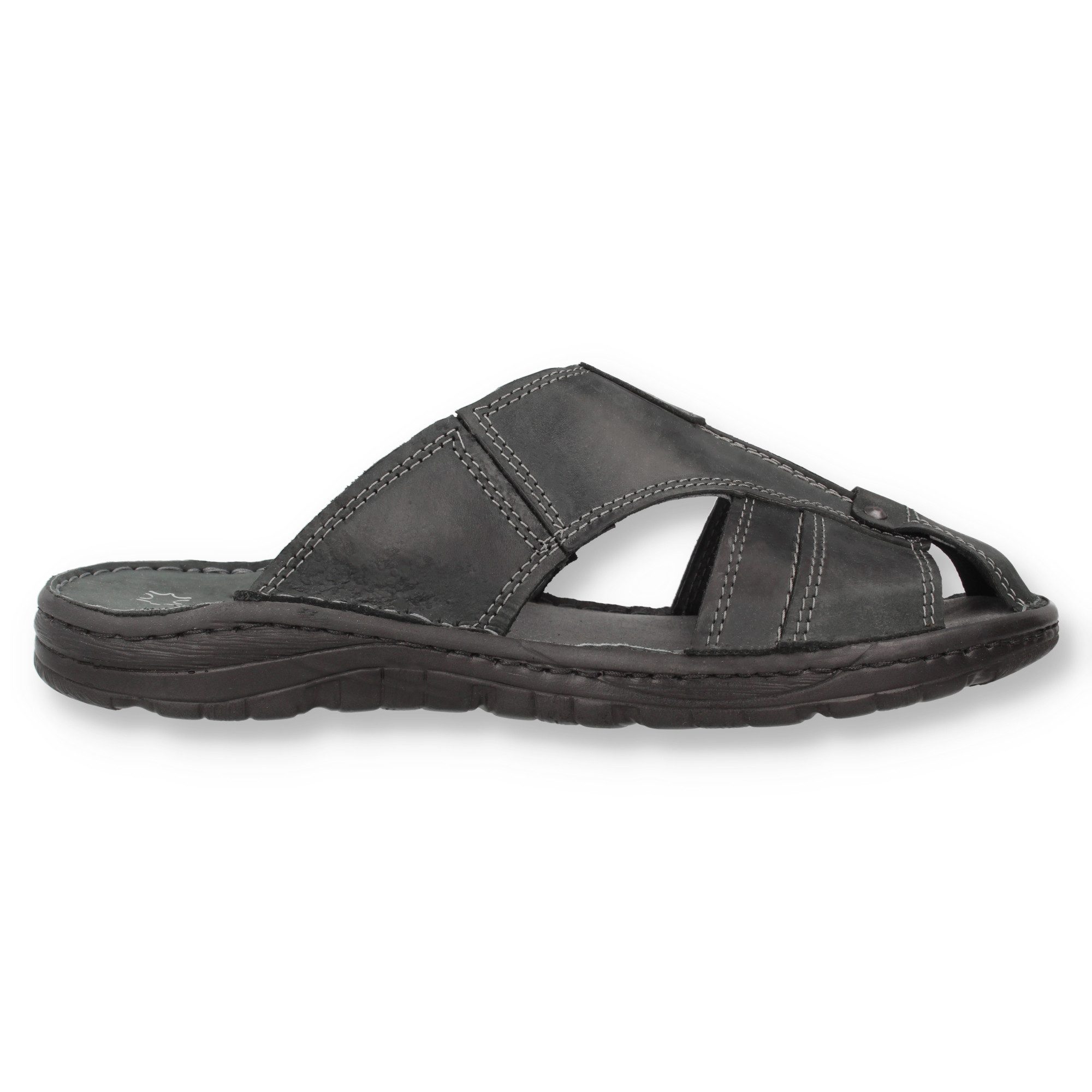 filsko Tafalla Sommer Leder-Sandalen für Herren Sandale