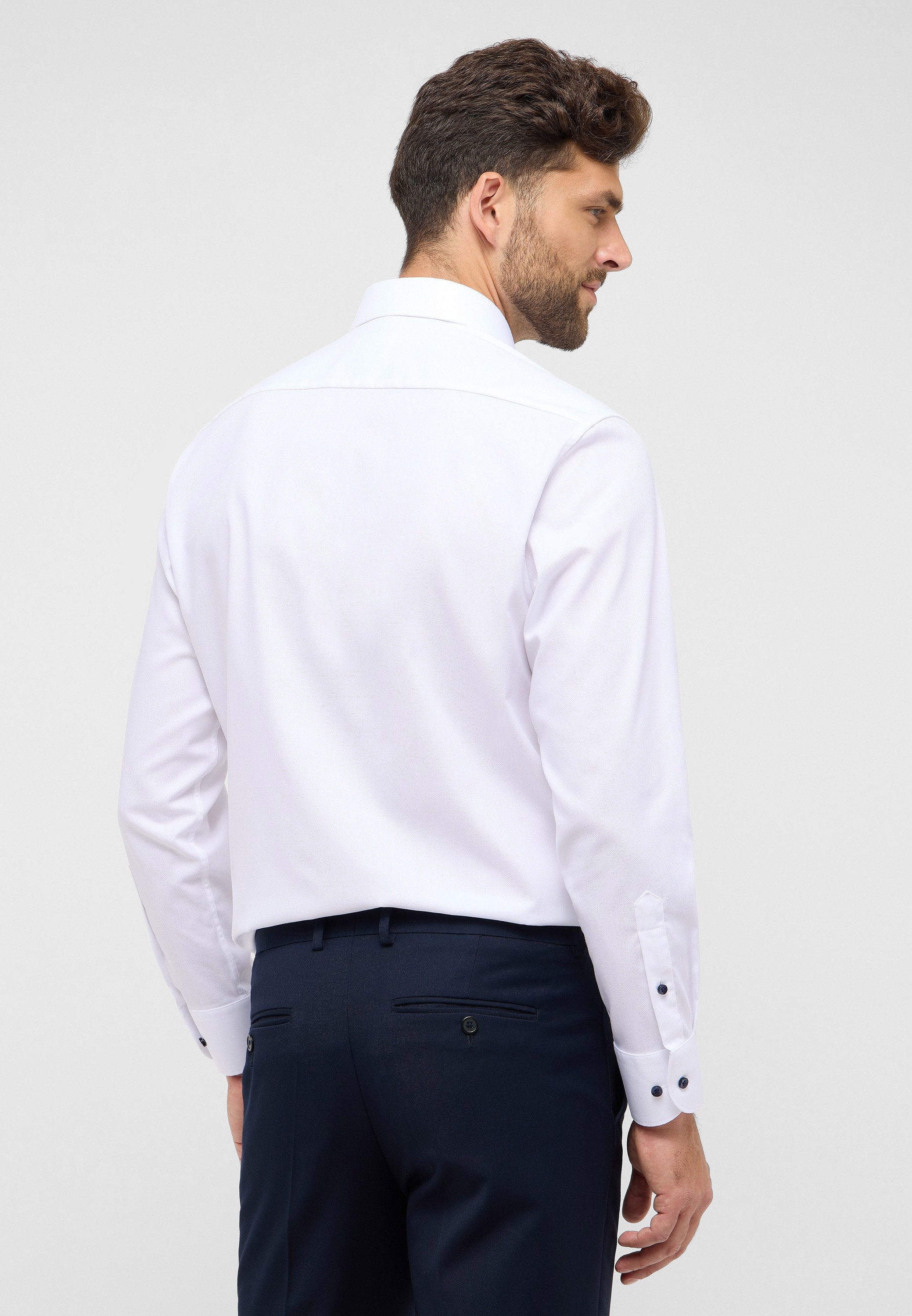 Eterna Langarmhemd COMFORT FIT NON IRON günstig online kaufen