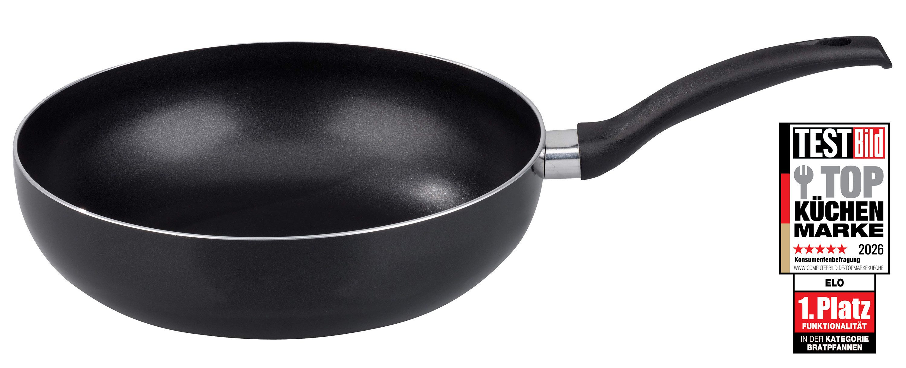 Elo Wok Ducto Wok- und Pastapfanne, Aluminium (1-tlg), Induktion