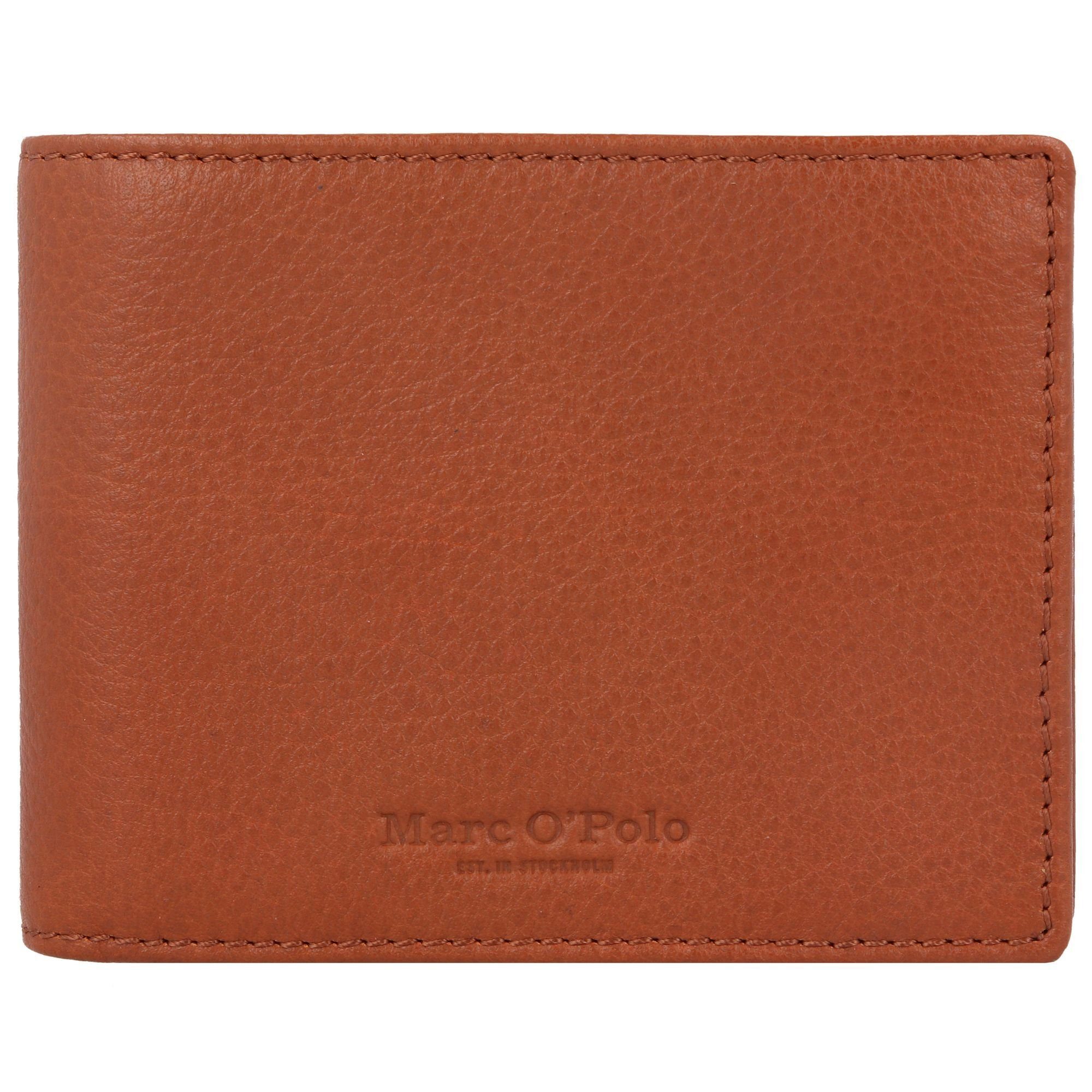 Marc O'Polo Geldbörse Pete, Leder classic cognac