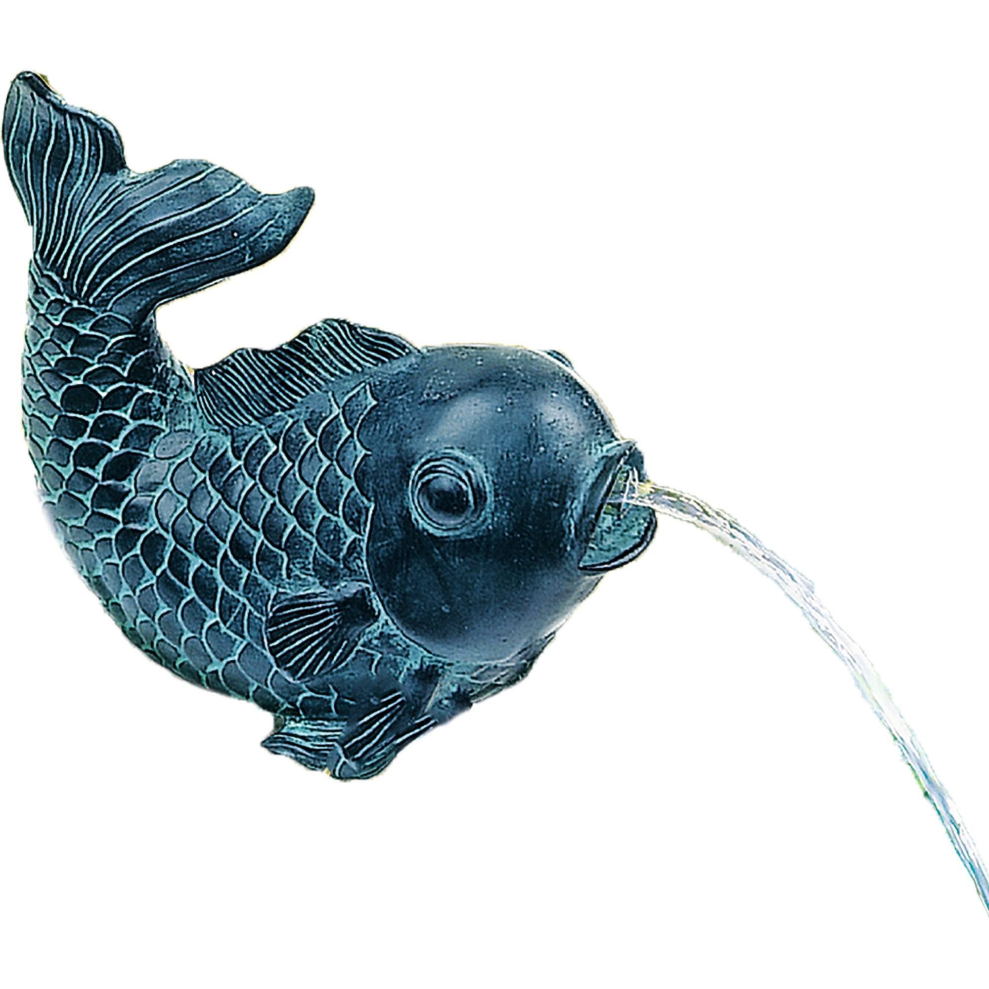 Heissner Wasserspeier Teichfigur Speier Fisch Dekor günstig online kaufen