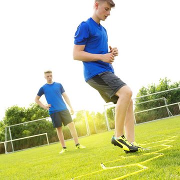 Sport-Thieme Trainingshilfe Koordinationsleiter Agility Multifunktional, Für Schnelligkeits- und Koordinationstraining