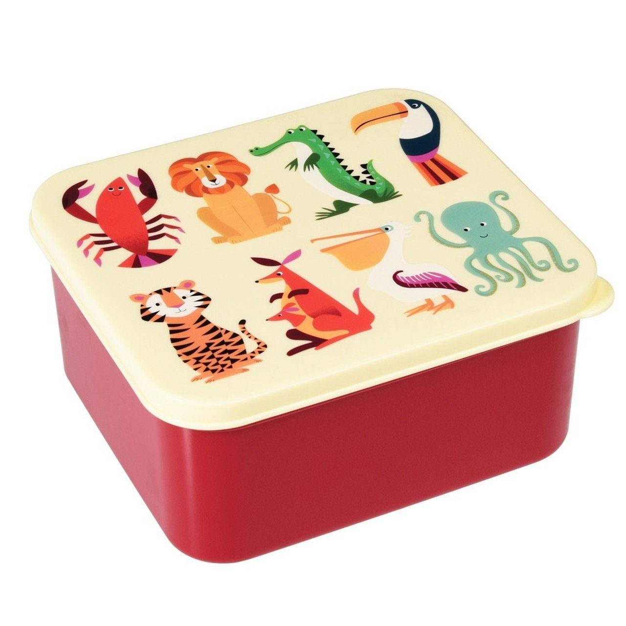 Rex London Lunchbox Brotdose Colourful Creatures Brotbüchse Vesperdose