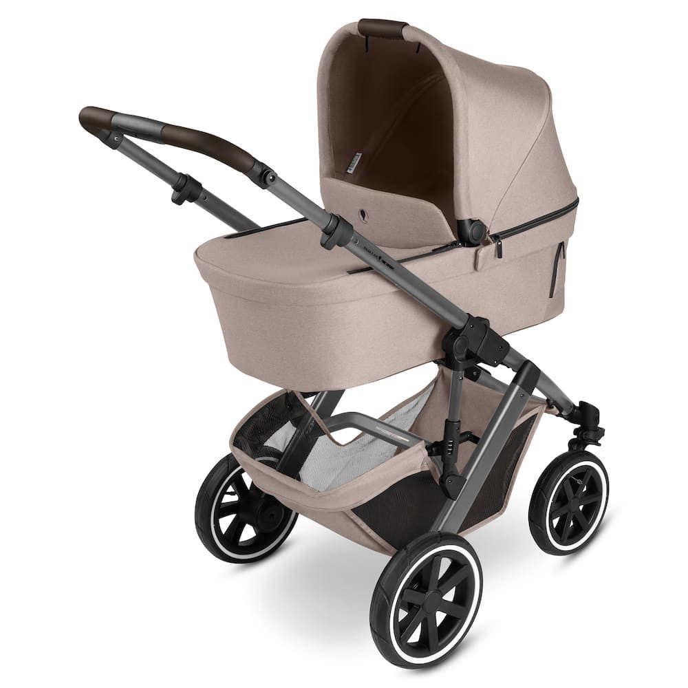ABC Design Kombi-Kinderwagen Salsa 5 Air Kombikinderwagen, Ab Geburt bis ca. 4 Jahre, Babywanne und Sitzeinheit