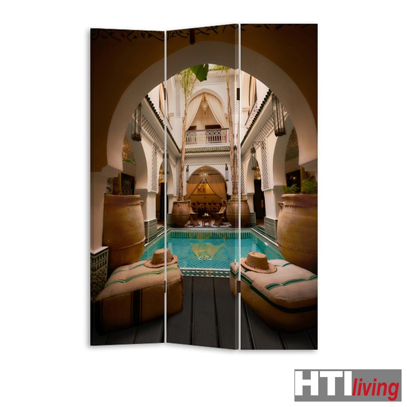 HTI-Living Paravent Paravent Marrakesch (Stück, 1 St., 1 Paravent), Raumtei günstig online kaufen