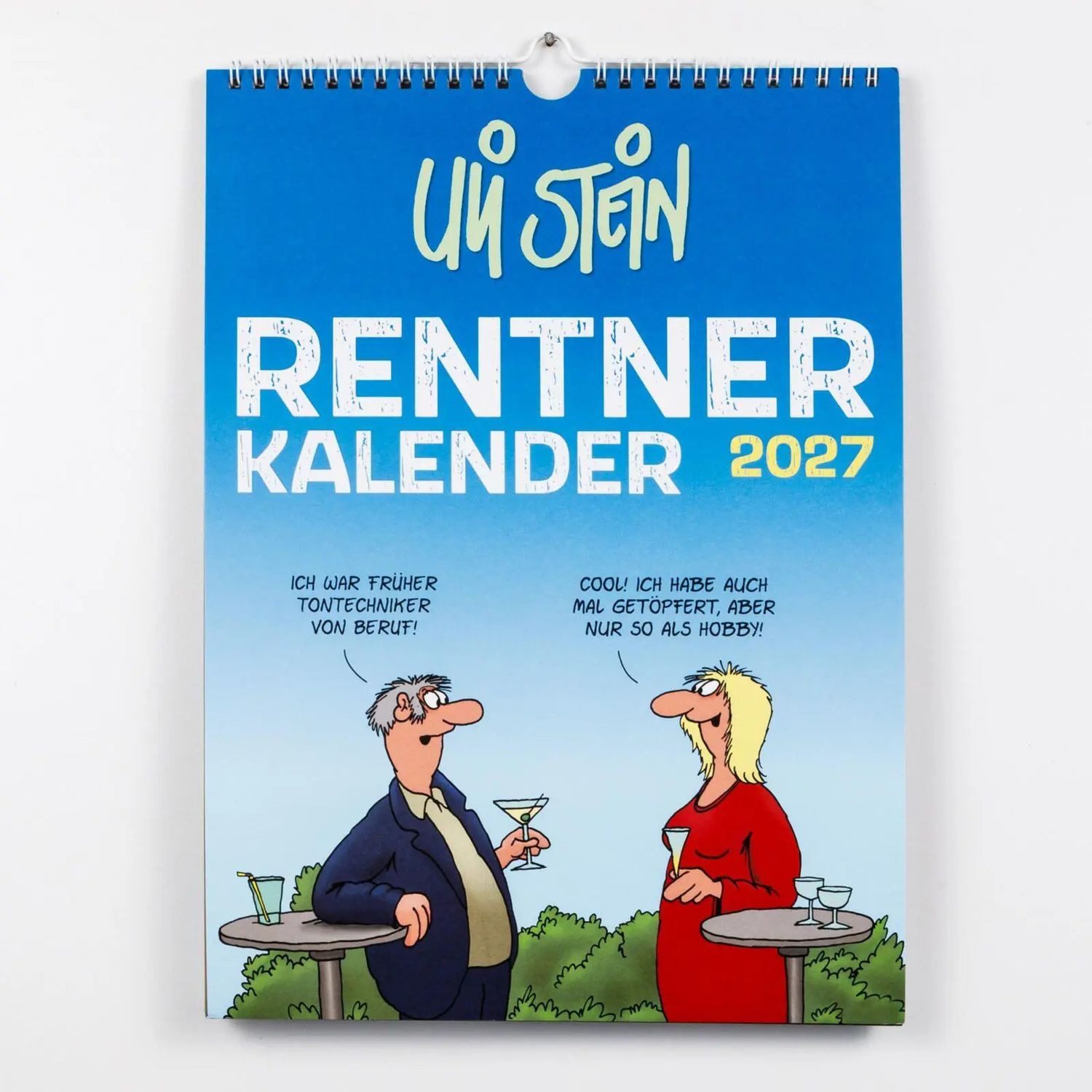 Lappan Verlag Wandkalender Uli Stein Rentnerkalender 2027: Monatskalender für die Wand – Bild 2 von 5