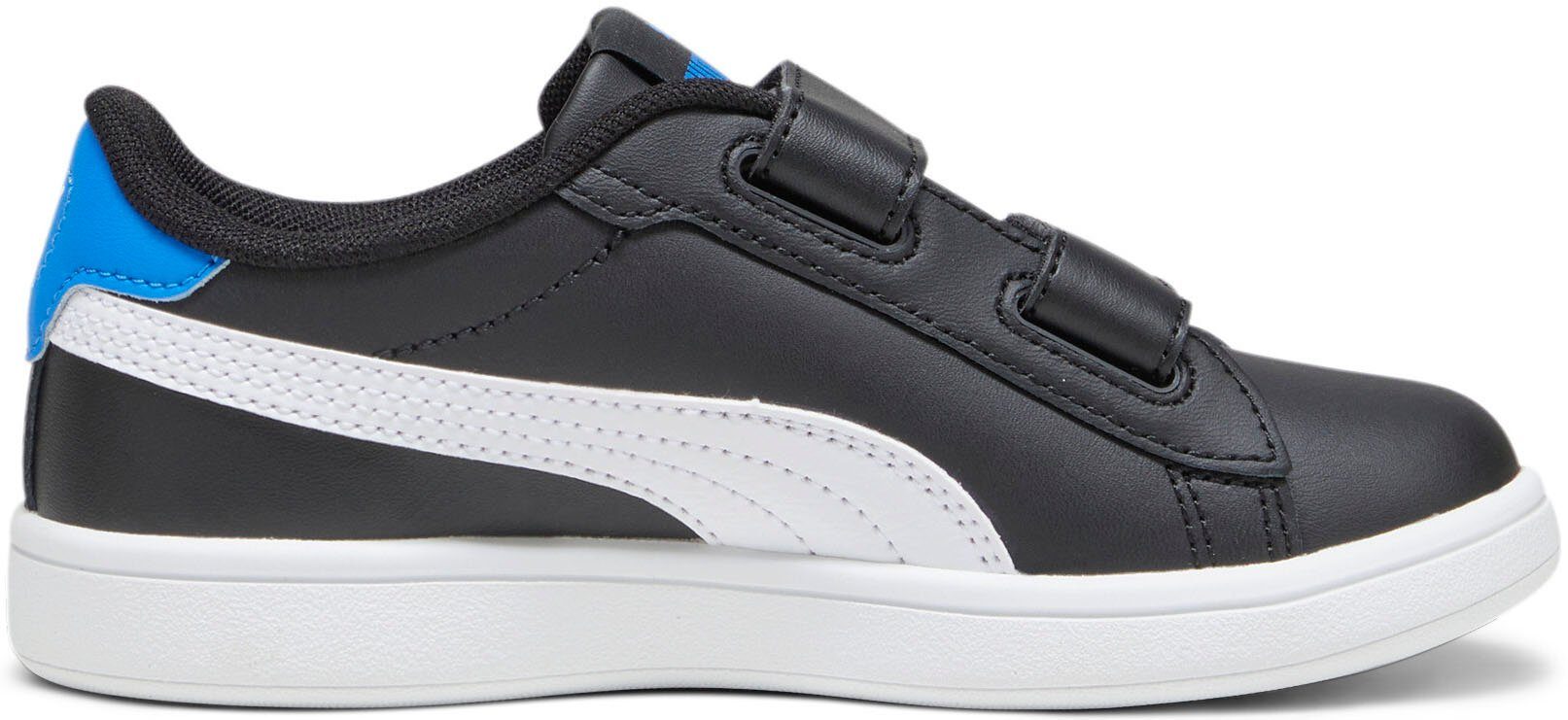 L SMASH 3.0 PUMA Blue mit Klettverschluss White-Racing Sneaker Black-PUMA PS V PUMA